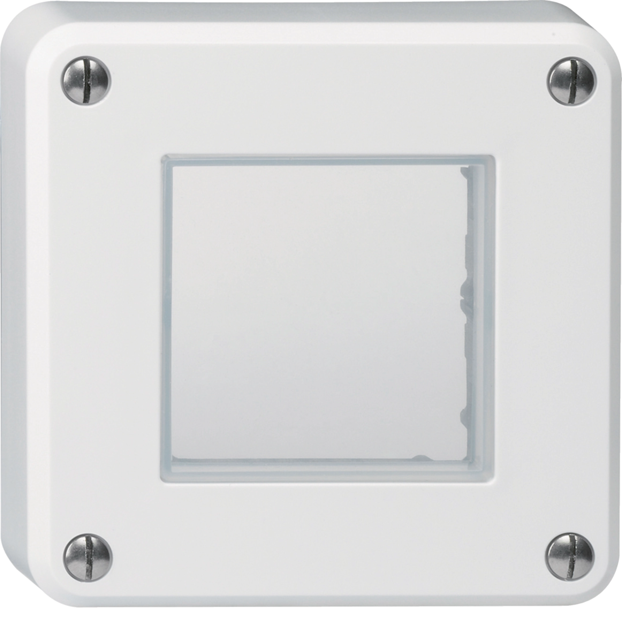 WH36962100Z - Partie supérieure robusto pour appareils Systo/KNX, blanc, IP55