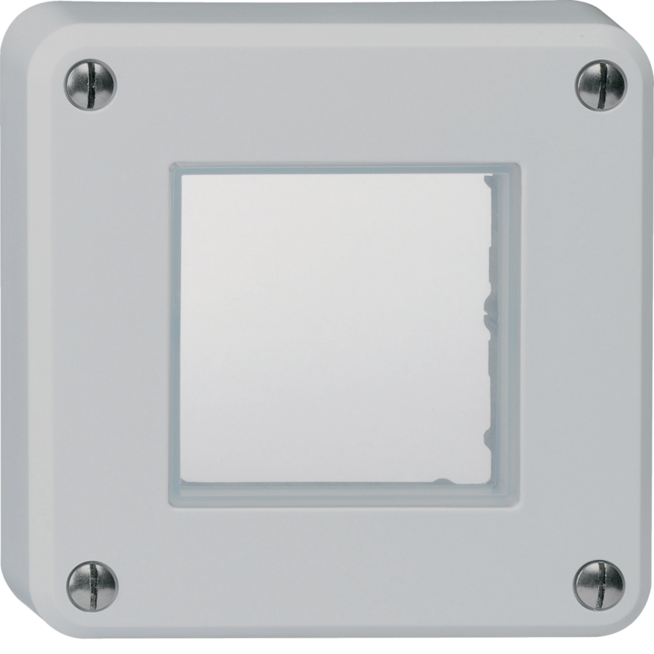 WH36962003Z - Partie supérieure robusto pour interrupteur/poussoir p.stores, gris clair, IP55