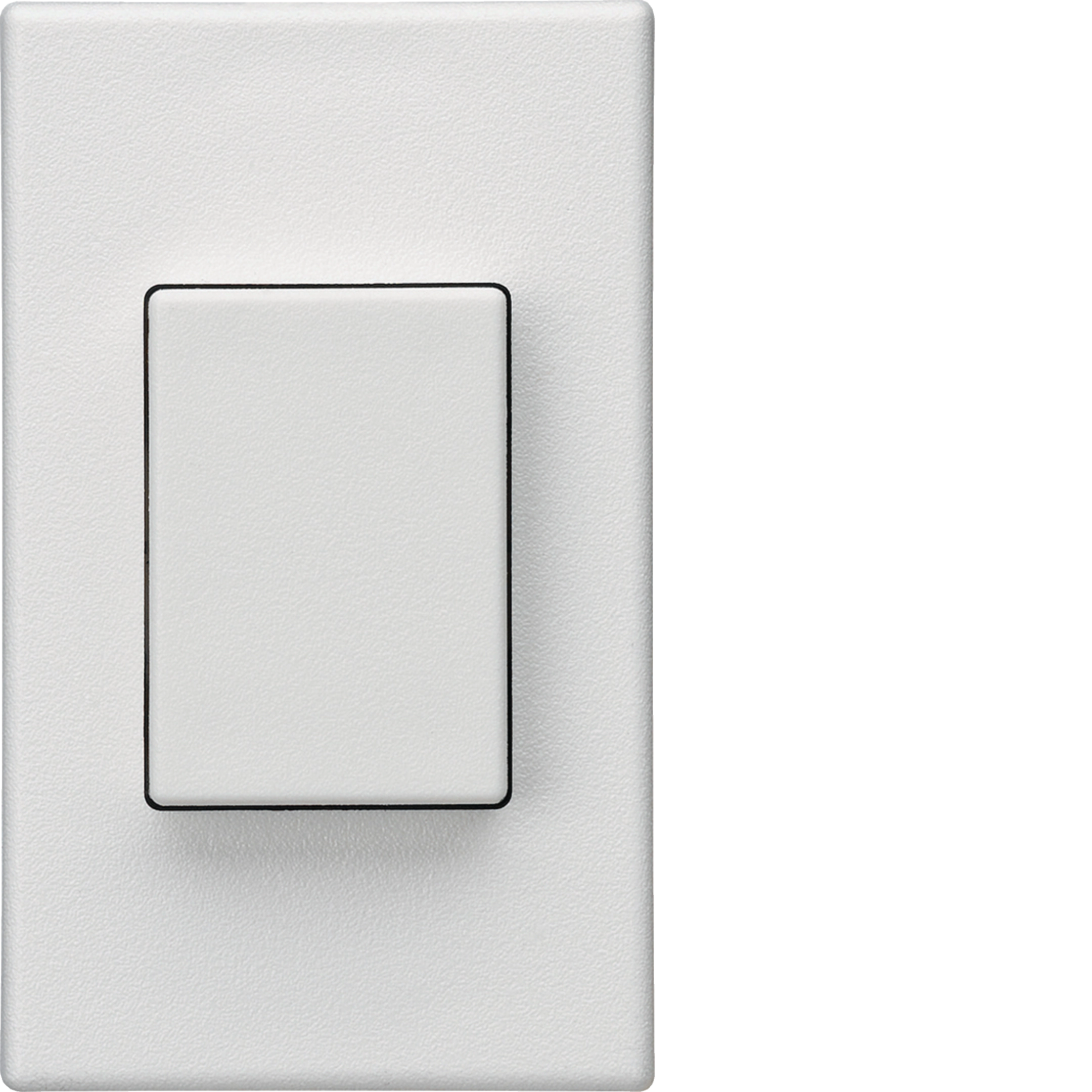 WH37130100D - EB-Taster Hager FLF 10A/250V 0/1L weiss