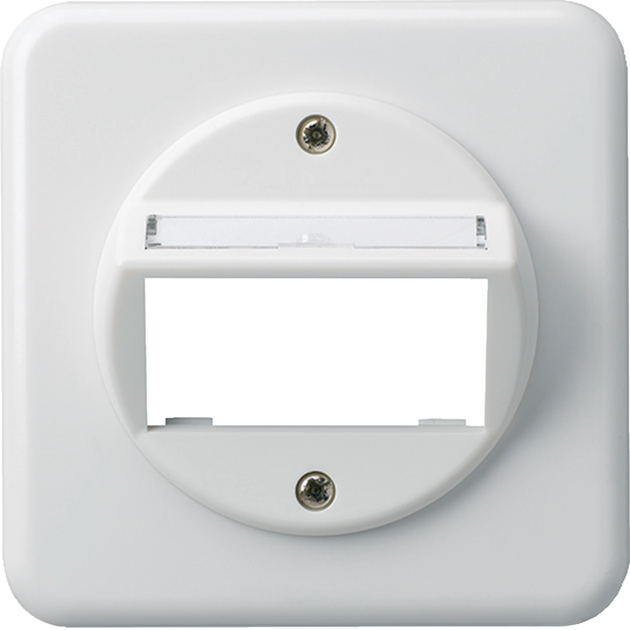 WH41141000C - UP-Montageset für 1 M3 Multimedia-Modul basico weiss