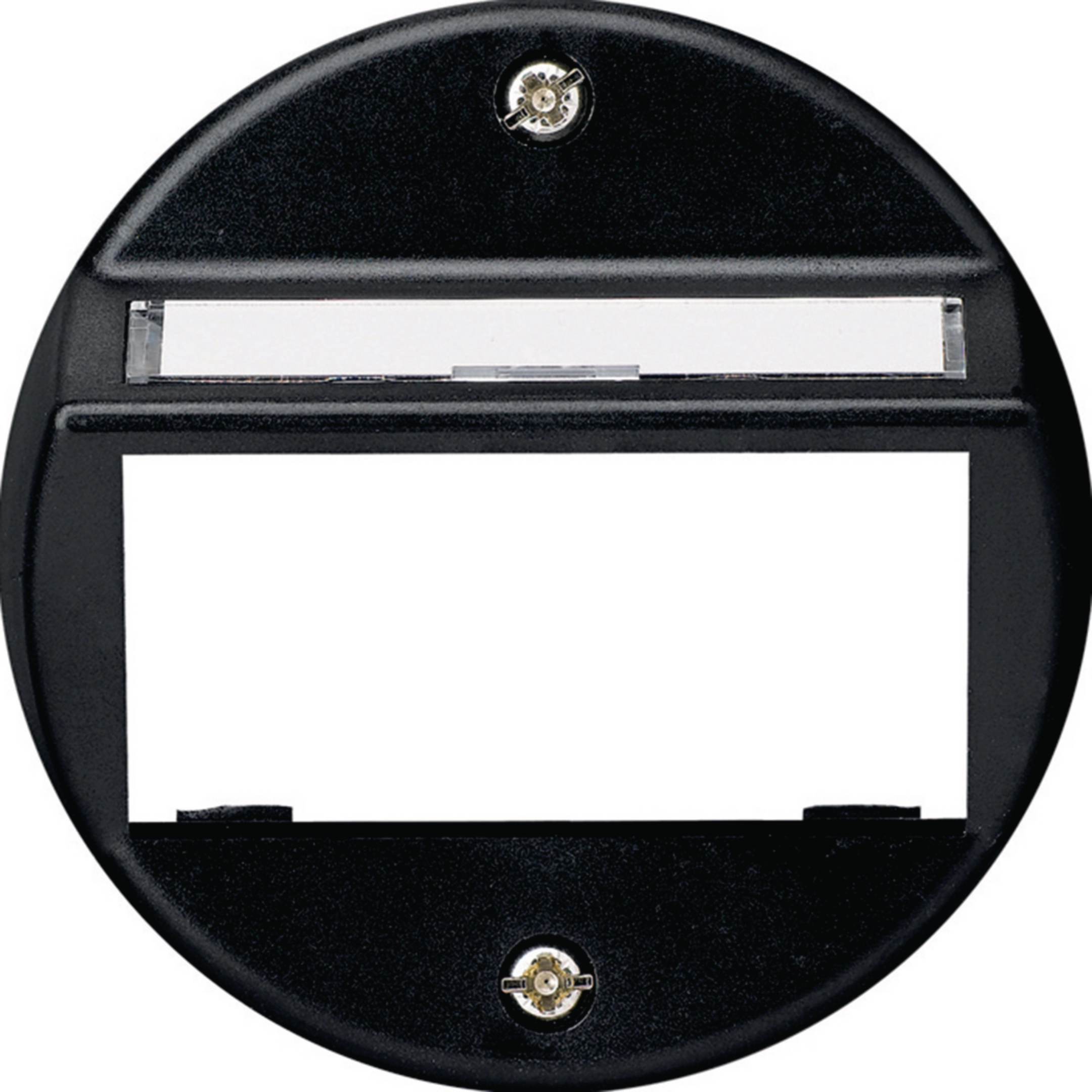 WH41141005A - Montageset für 1 M3 Multimedia-Modul basico schwarz