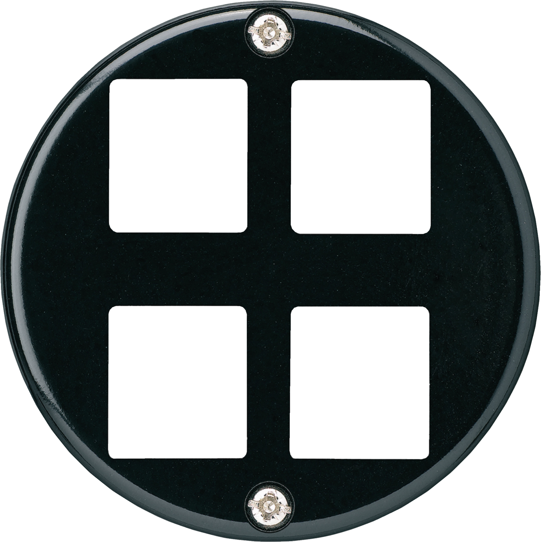 WH41300305H - Disque frontal H HMS basico pour 4 modules noir
