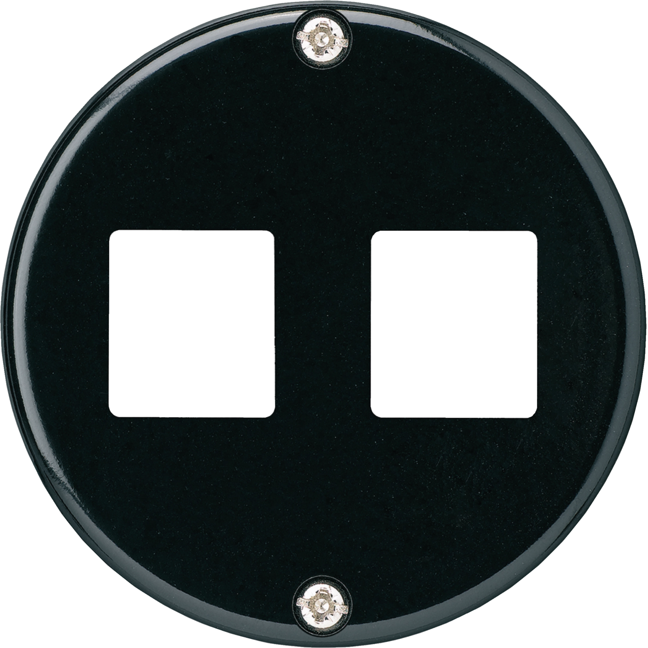 WH41300405H - Disque frontal H HMS basico pour 2 modules noir