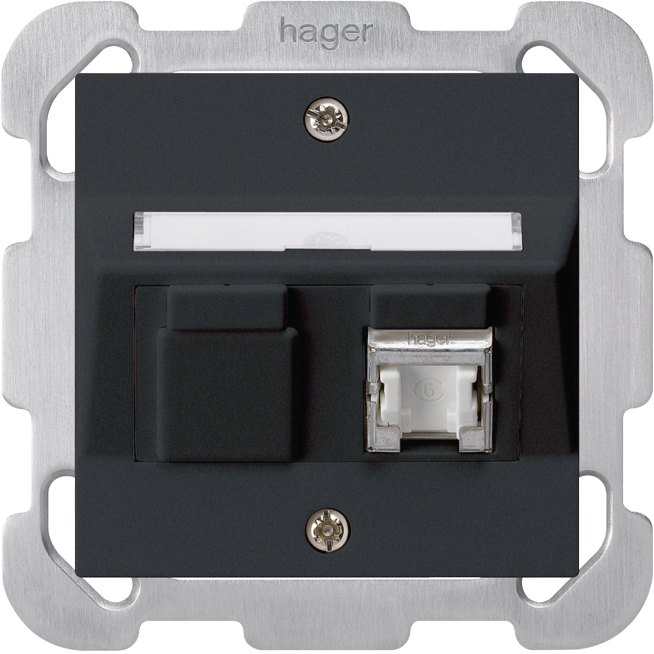 WH50300105B - UP-Dose kallysto B Kat.6 1RJ45/s schwarz