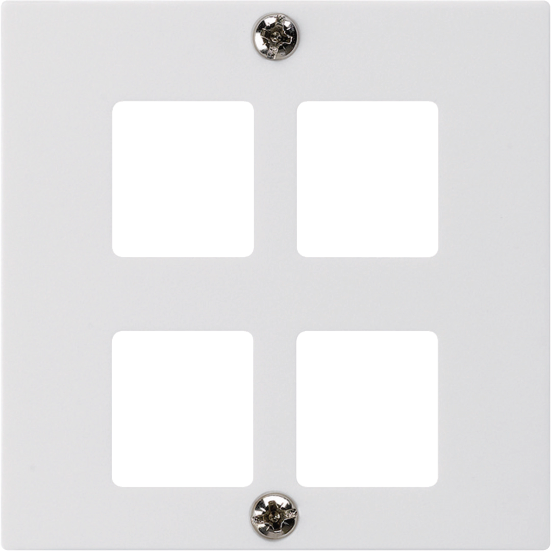 WH50300300A - UP-Frontset HMS kallysto A für 4 Module weiss