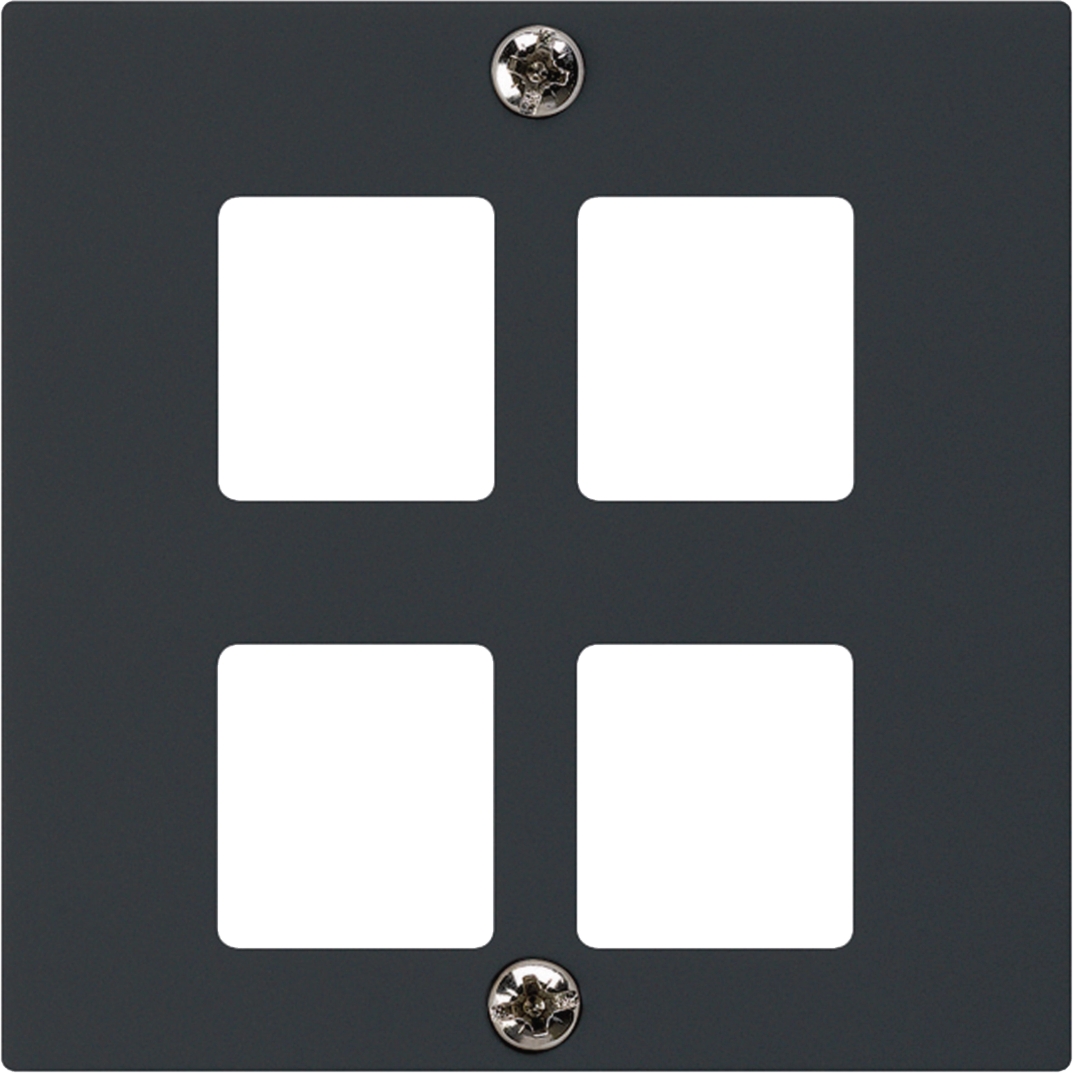 WH50300305A - UP-Frontset HMS kallysto A für 4 Module schwarz