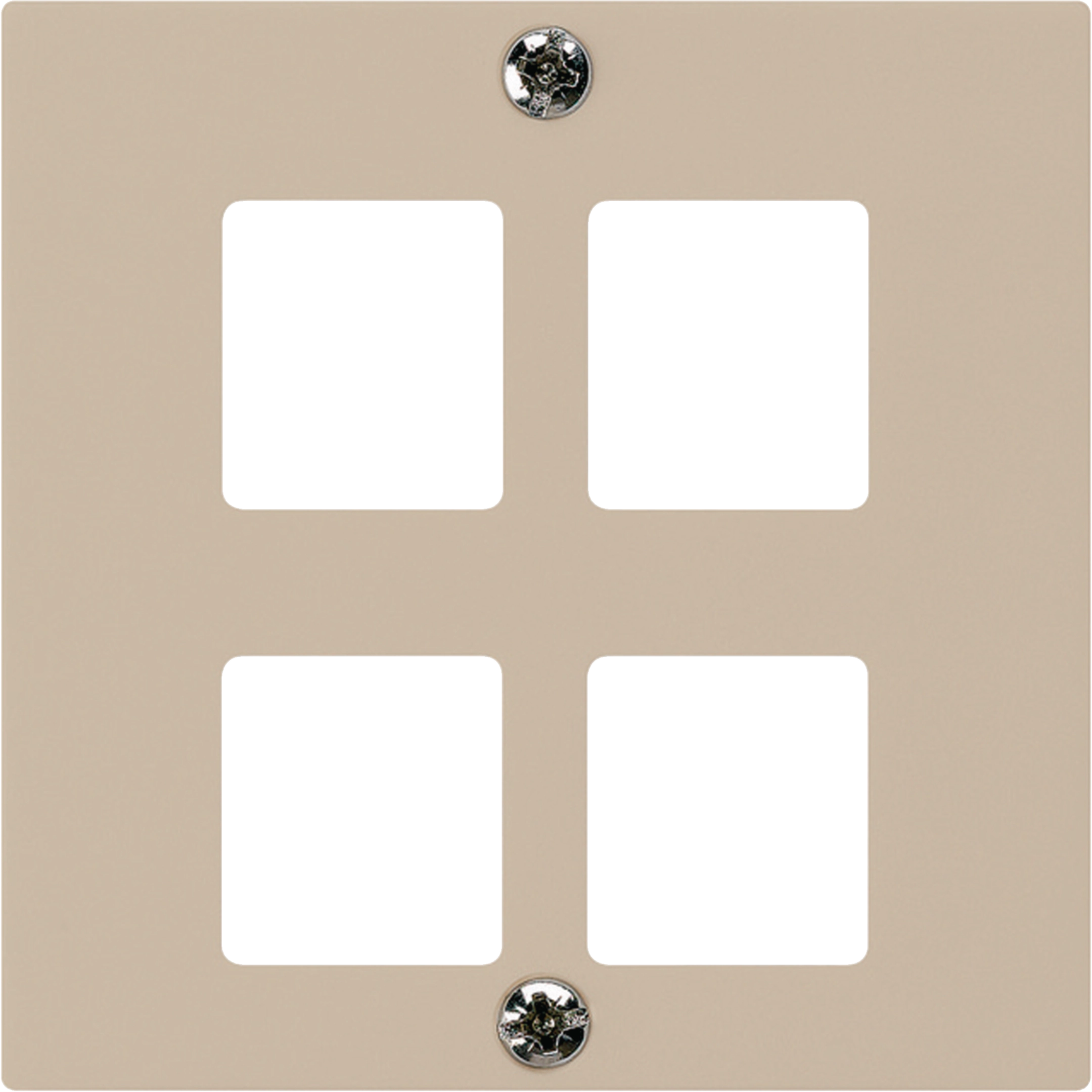 WH50300307H - Frontplatte HMS kallysto für 4 Module beige