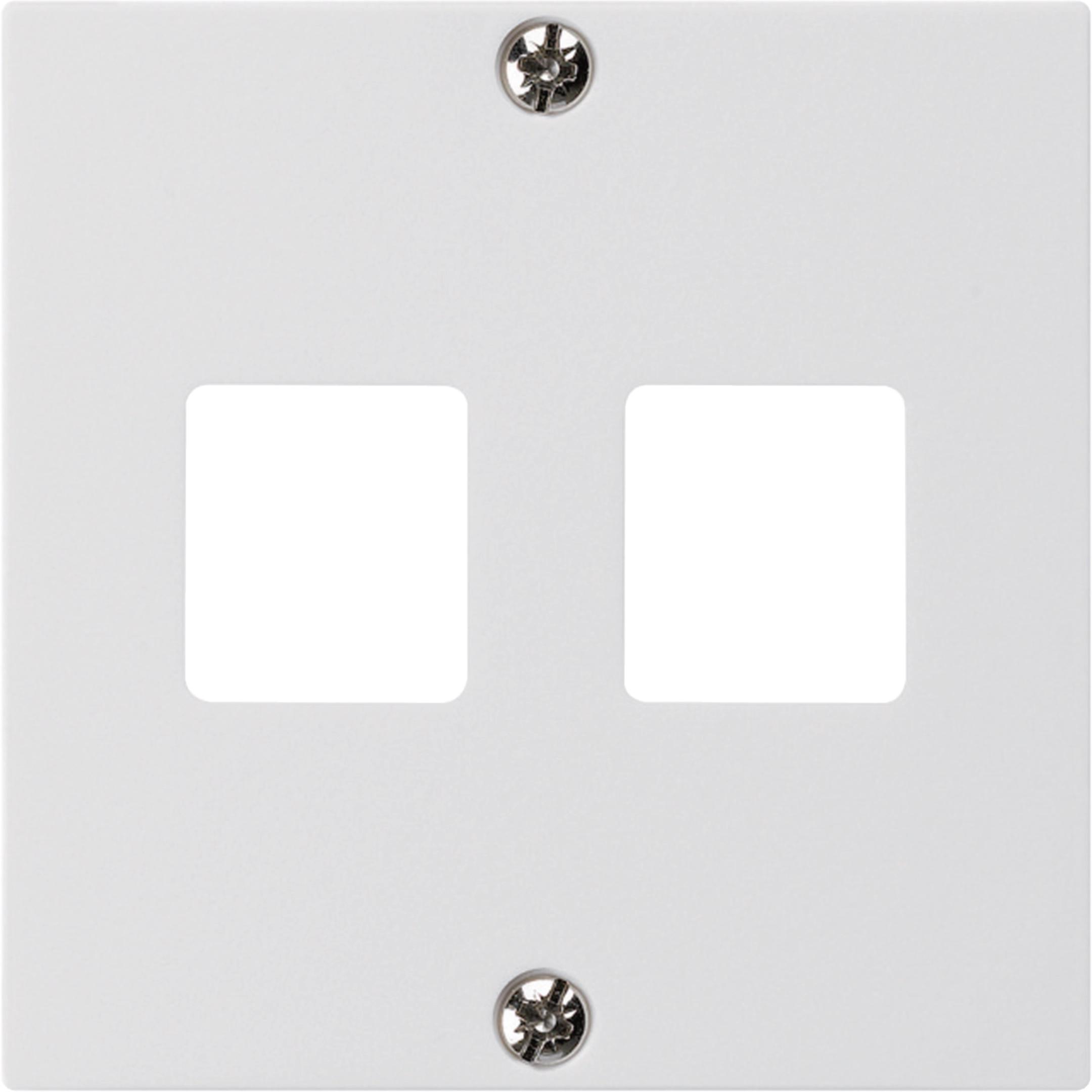 WH50300400A - UP-Frontset HMS kallysto A für 2 Module weiss