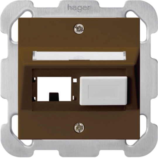 WH50400209B - UP-Montageset kallysto R&amp;M freenet braun mit Befestigungsplatte