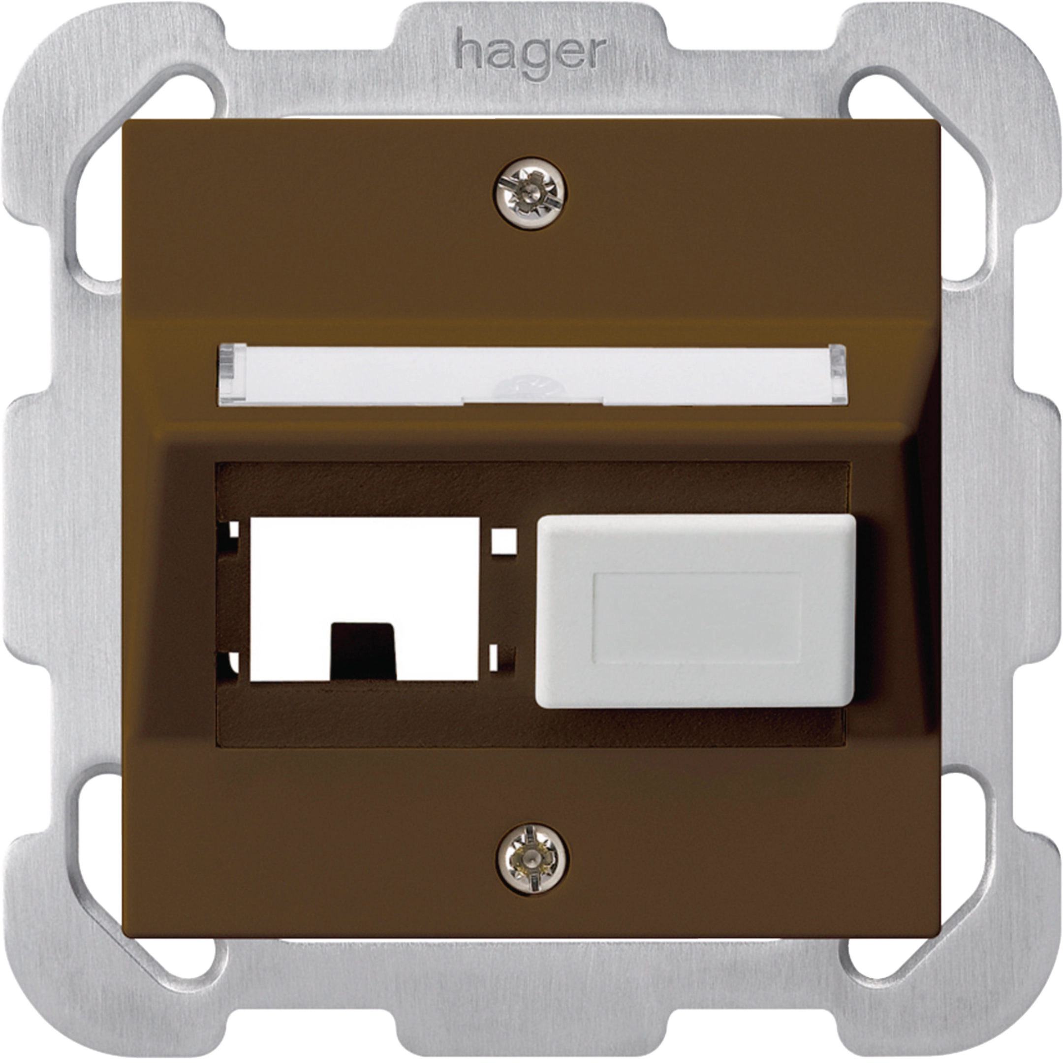 WH50400209B - UP-Montageset kallysto R&amp;M freenet braun mit Befestigungsplatte