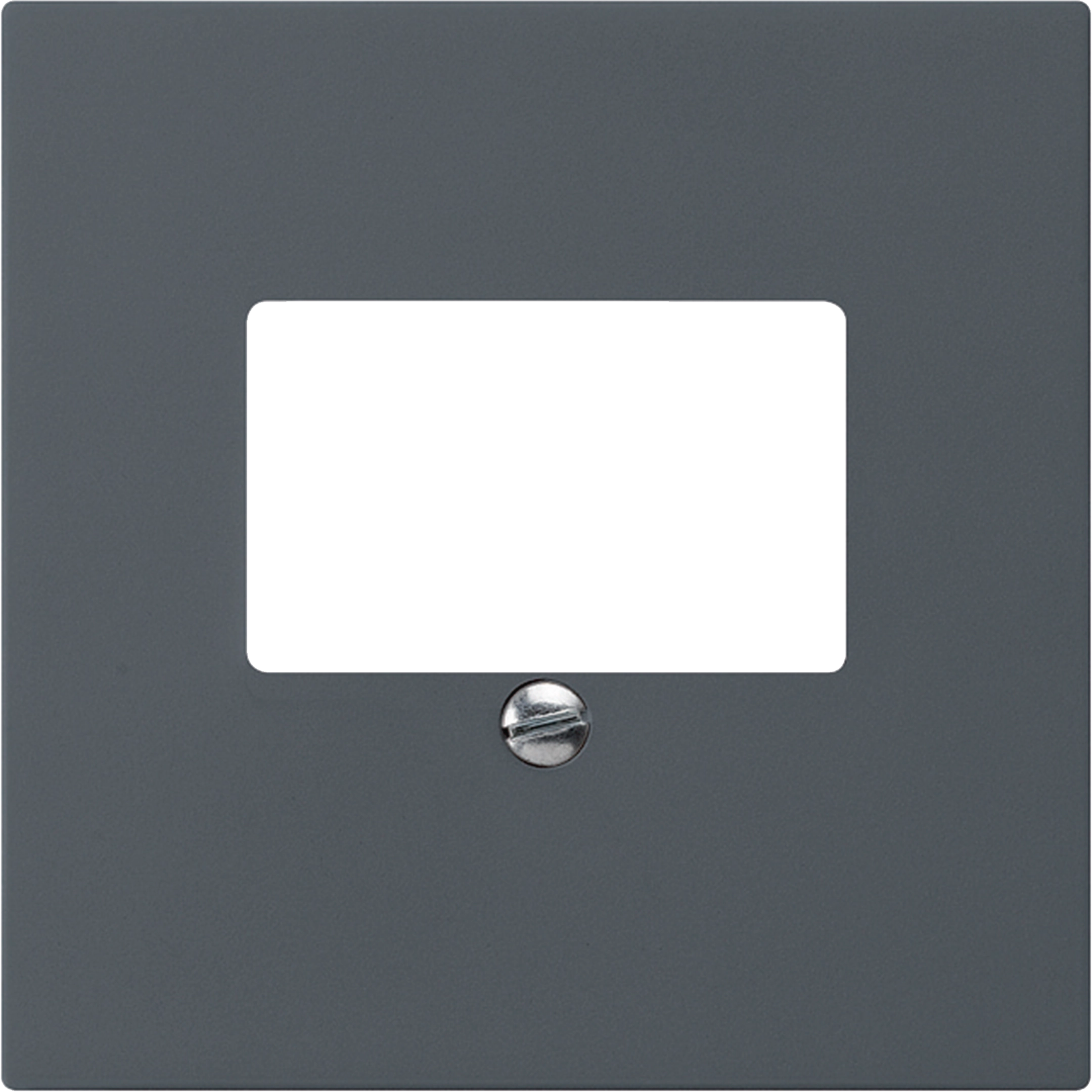 WH50400404H - Cadre frontal pour boîte DSL anthracite