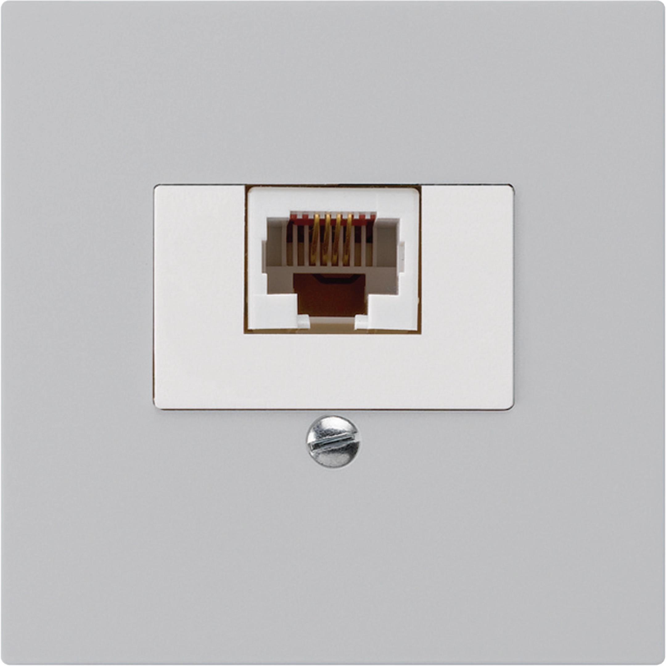 WH50400803A - Boîte ENC kallysto 1×RJ45u gris clair