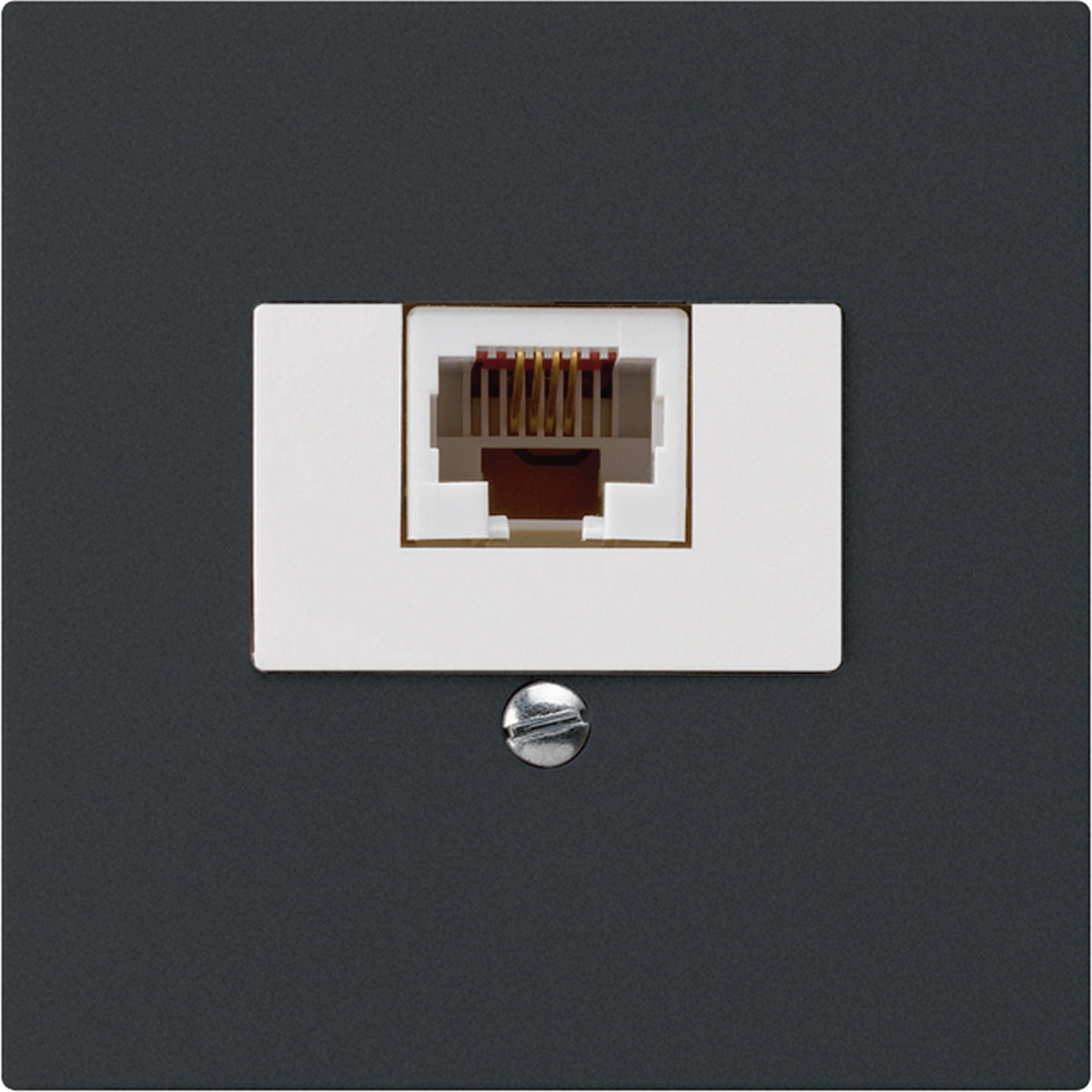 WH50400805A - Boîte ENC kallysto 1×RJ45u noir