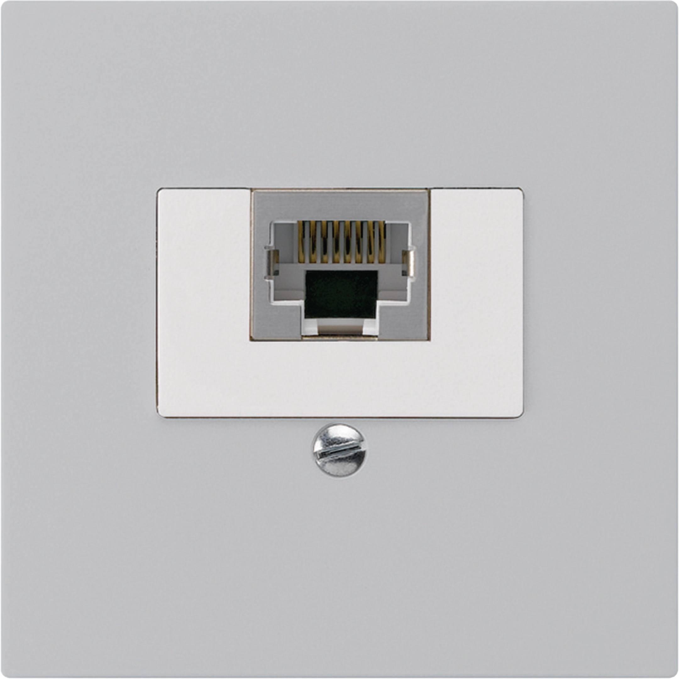 WH50400903A - Boîte ENC kallysto 1×RJ45s gris clair