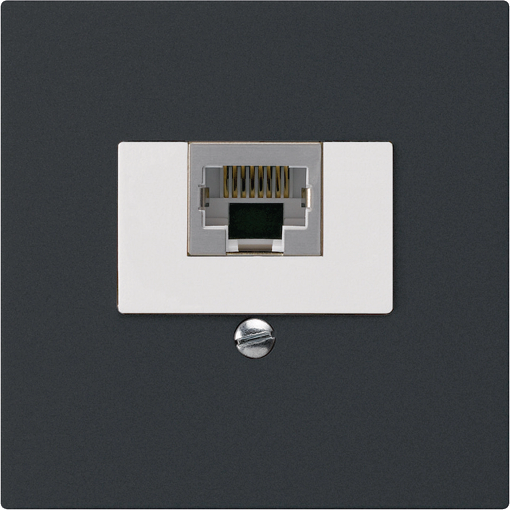 WH50400905A - UP-Dose kallysto 1×RJ45s schwarz