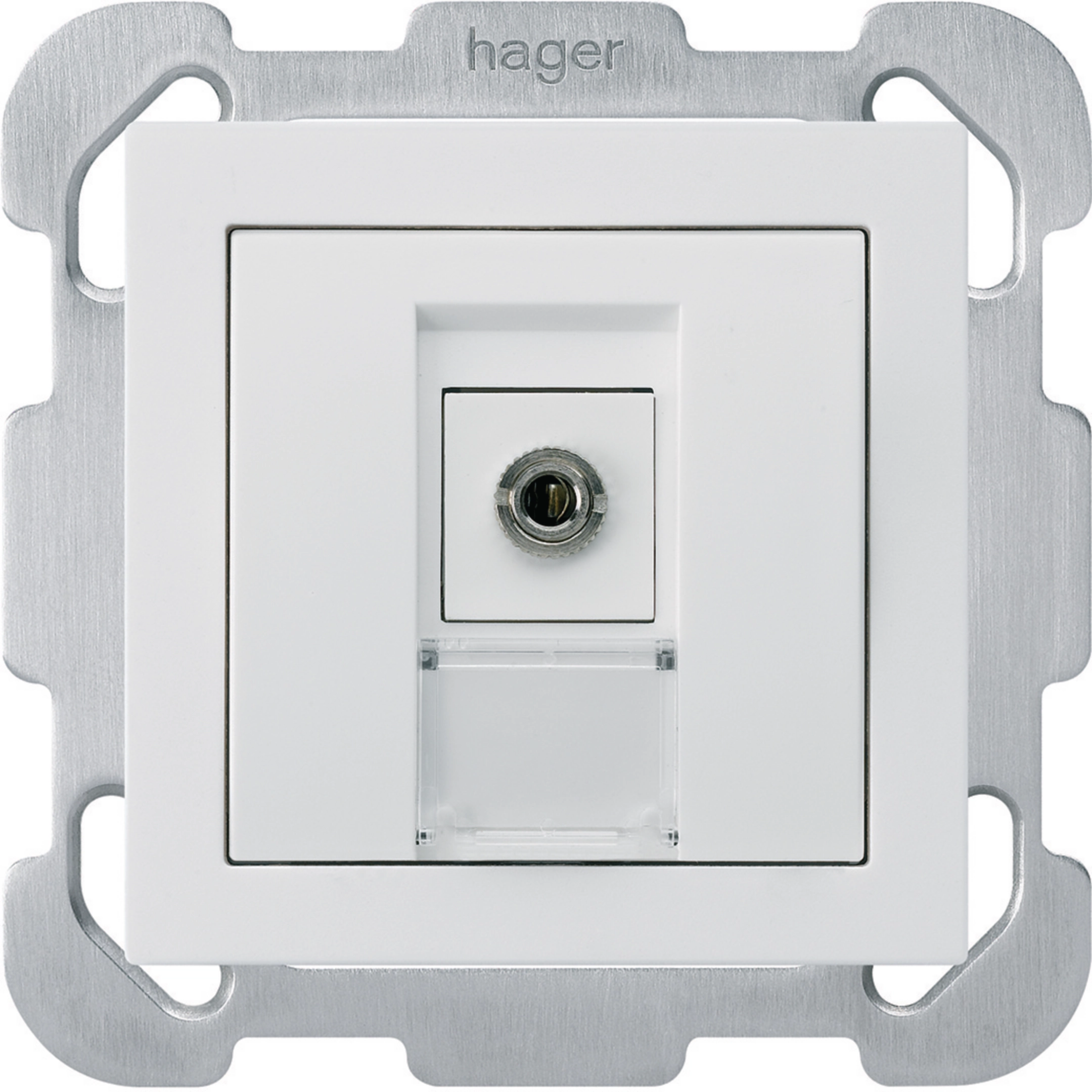 WH50510300B - Prise de raccordement ENC kallysto B Jack Connector 3.5mm blanc