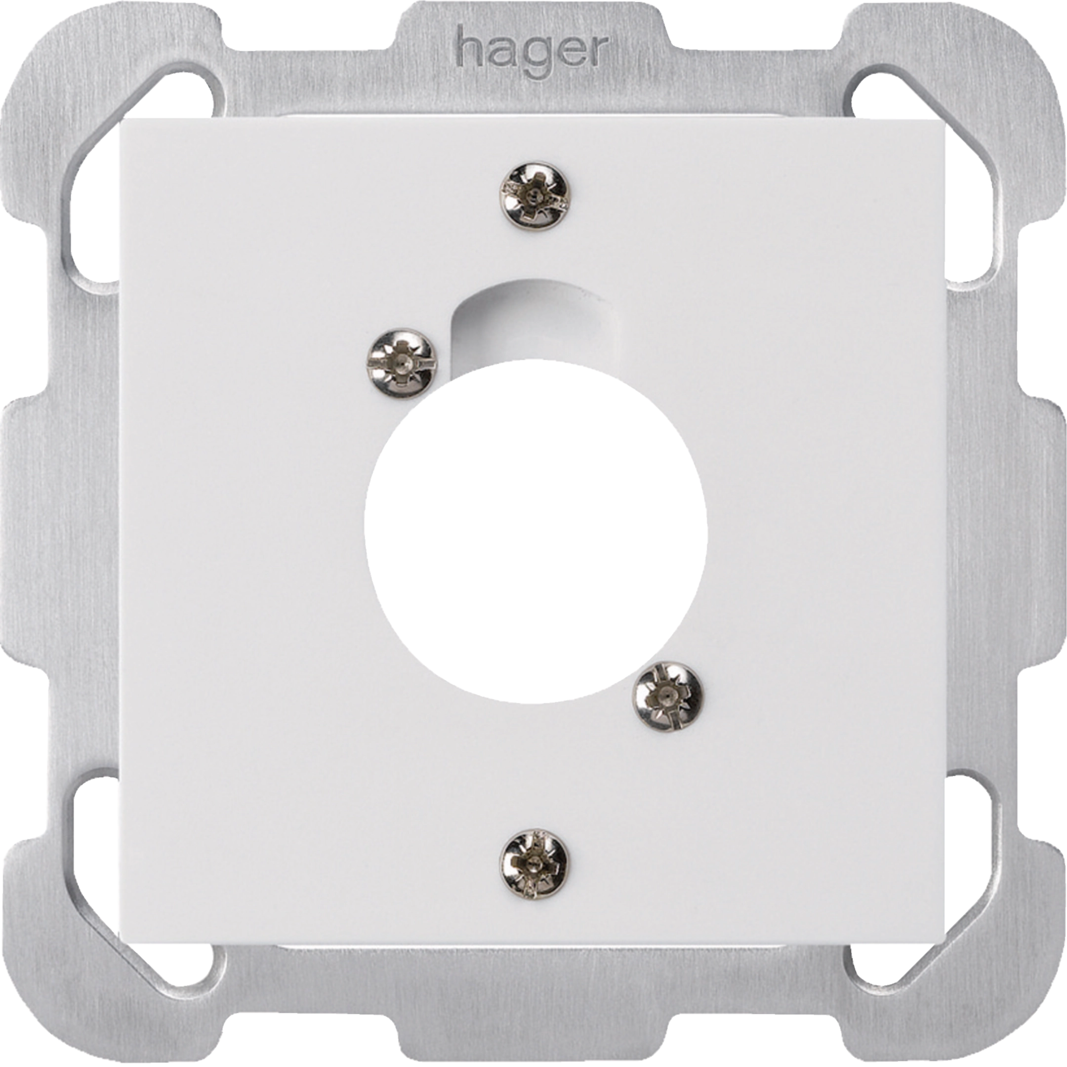 WH50520100B - UP-Montageset für 1 XLR weiss kallysto