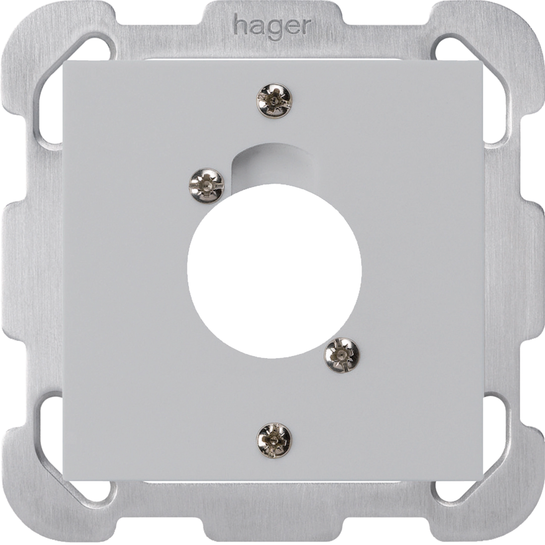 WH50520103B - UP-Montageset für 1 XLR hellgrau kallysto