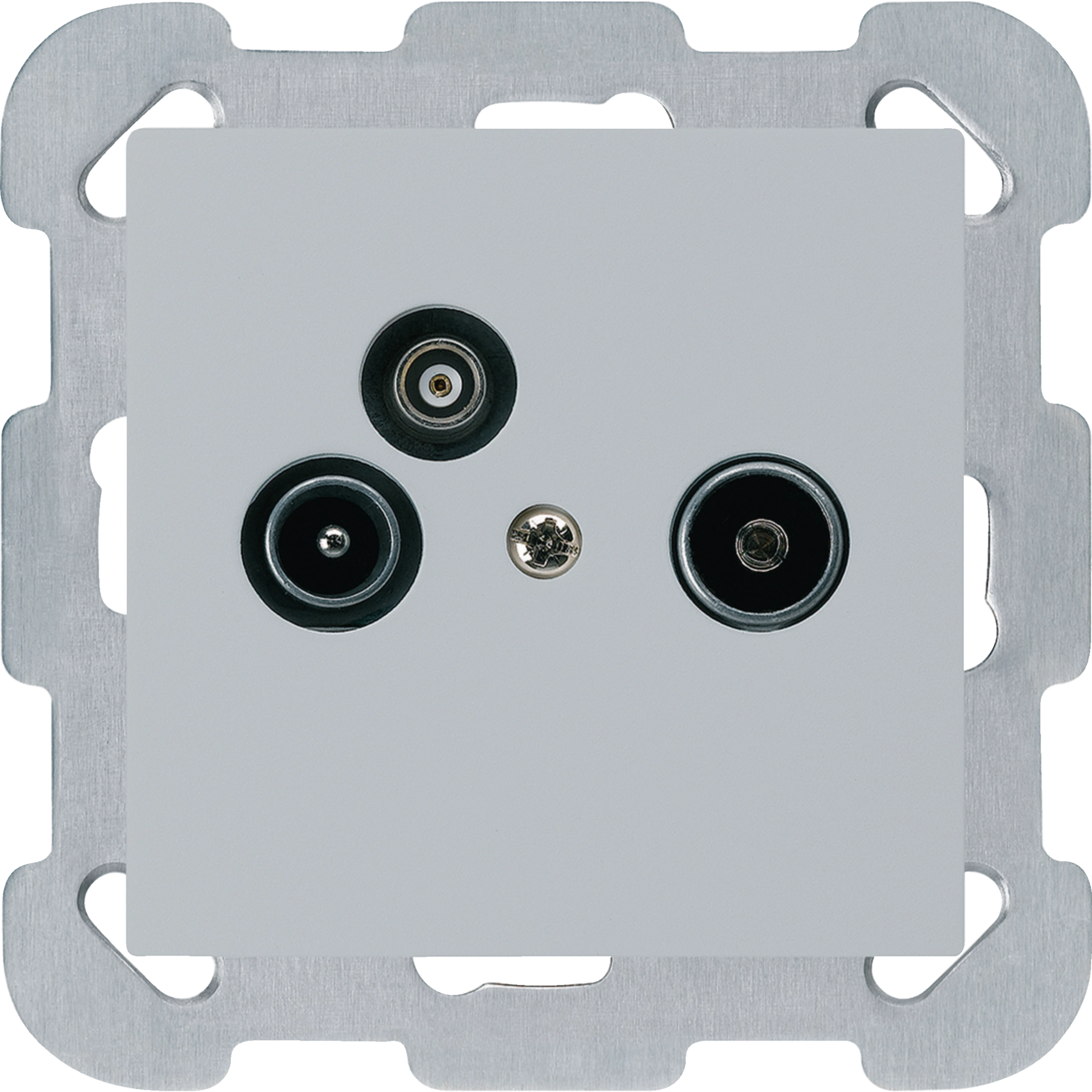 WH50544003B - Prise pour antenne ENC R/TV-Données kallysto B 2GHz 19db gris clair