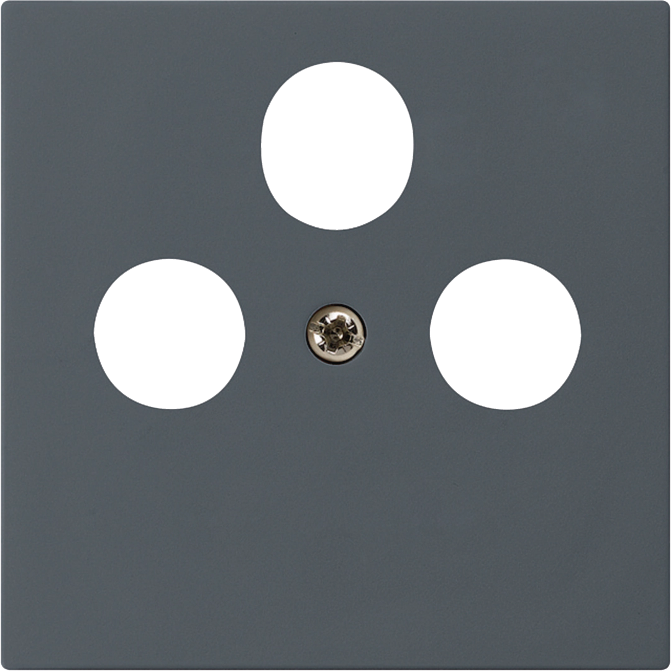 WH50545604H - Kit frontal ENC kallysto R/TV/SAT anthracite