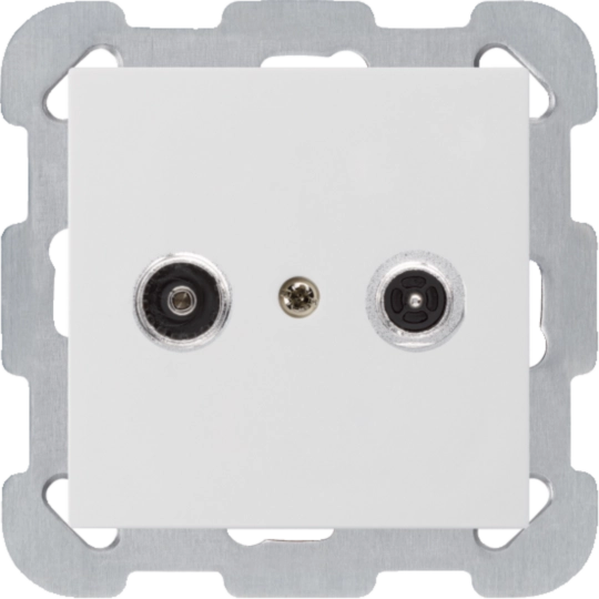 WH50548500B - UP-Antennendose kallysto R/TV Bauart B 4dB 2GHz weiss