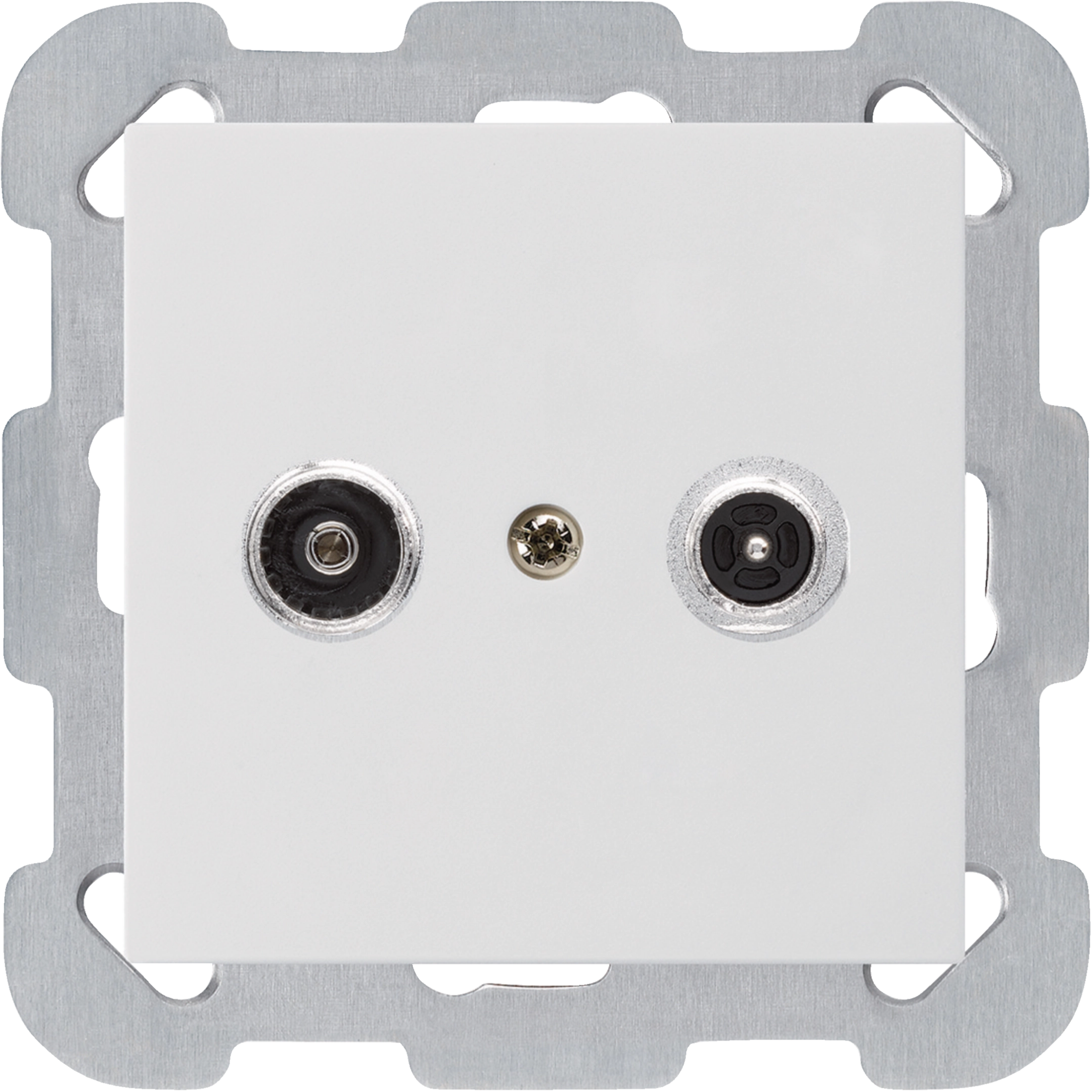 WH50548500B - UP-Antennendose kallysto R/TV Bauart B 4dB 2GHz weiss