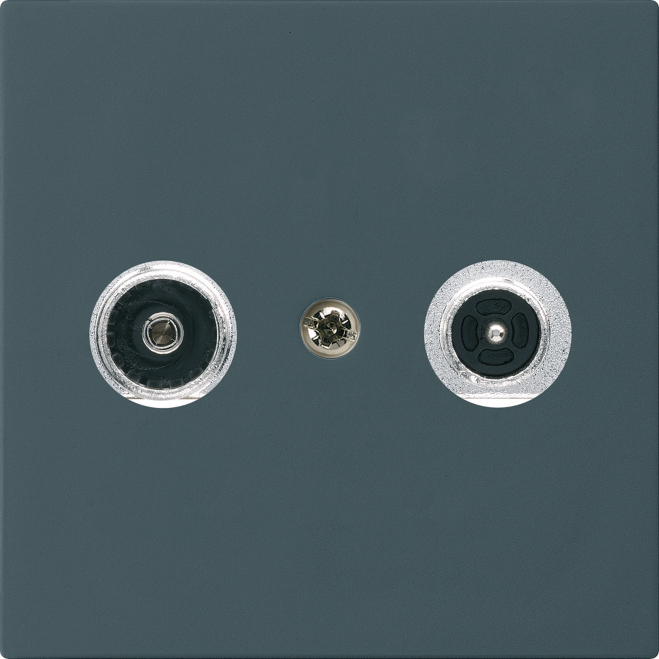 WH50548904A - Antennendose kallysto R/TV Bauart A 19dB 2GHz anthrazit