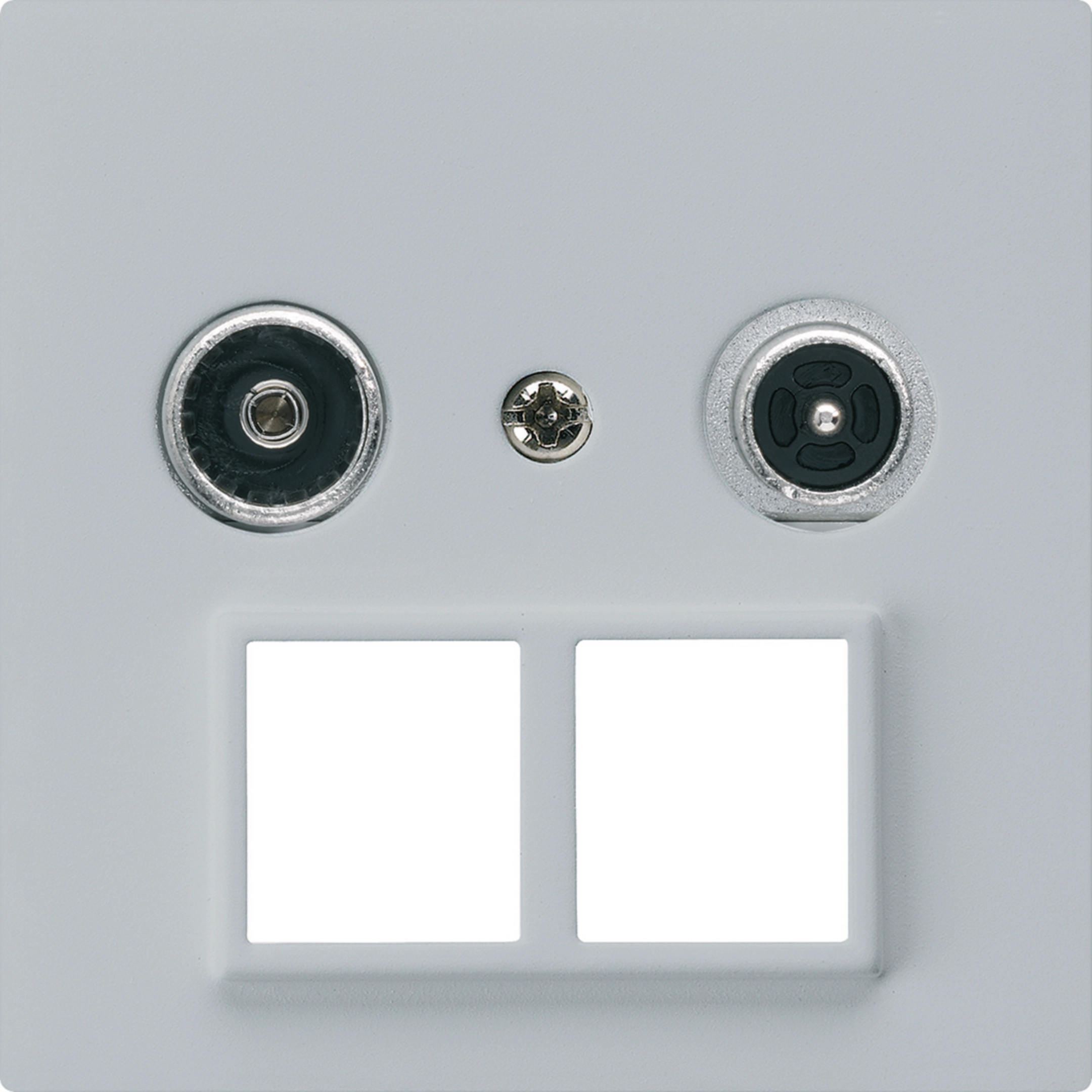 WH50549503A - Prise multimédia kallysto R/TV montage A 11dB 2GHz gris clair