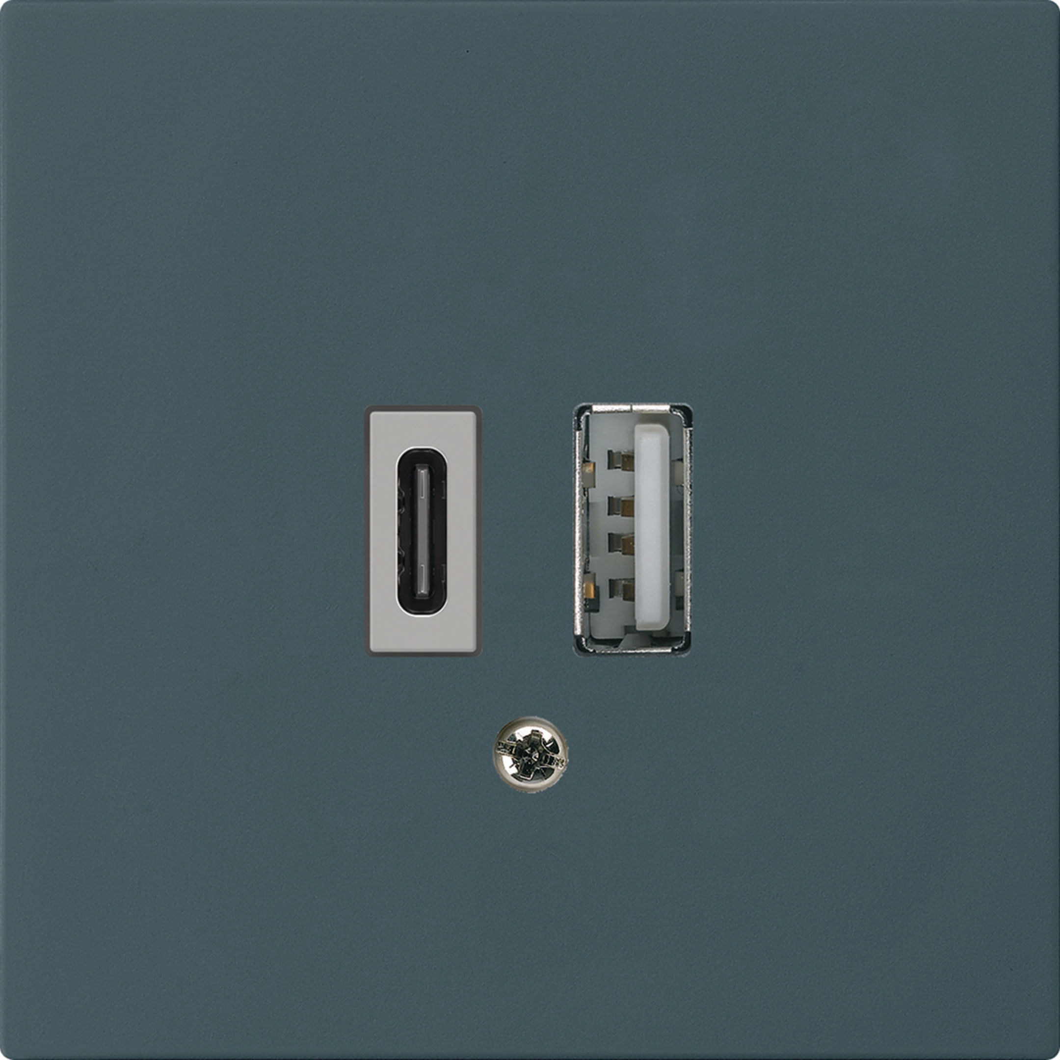 ka. A: USB Typ A+ Typ C 18W PD an • WH50821104A | Hager