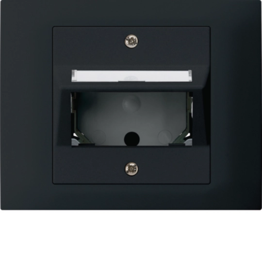 WH52141005T - EB-Montageset kallysto mit EB-Dose G3 1×Multimedia-Modul schwarz
