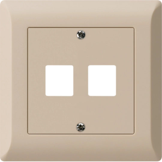 WH55300407C - Kit frontal ENC HMS kallysto.line pour 2 modules beige