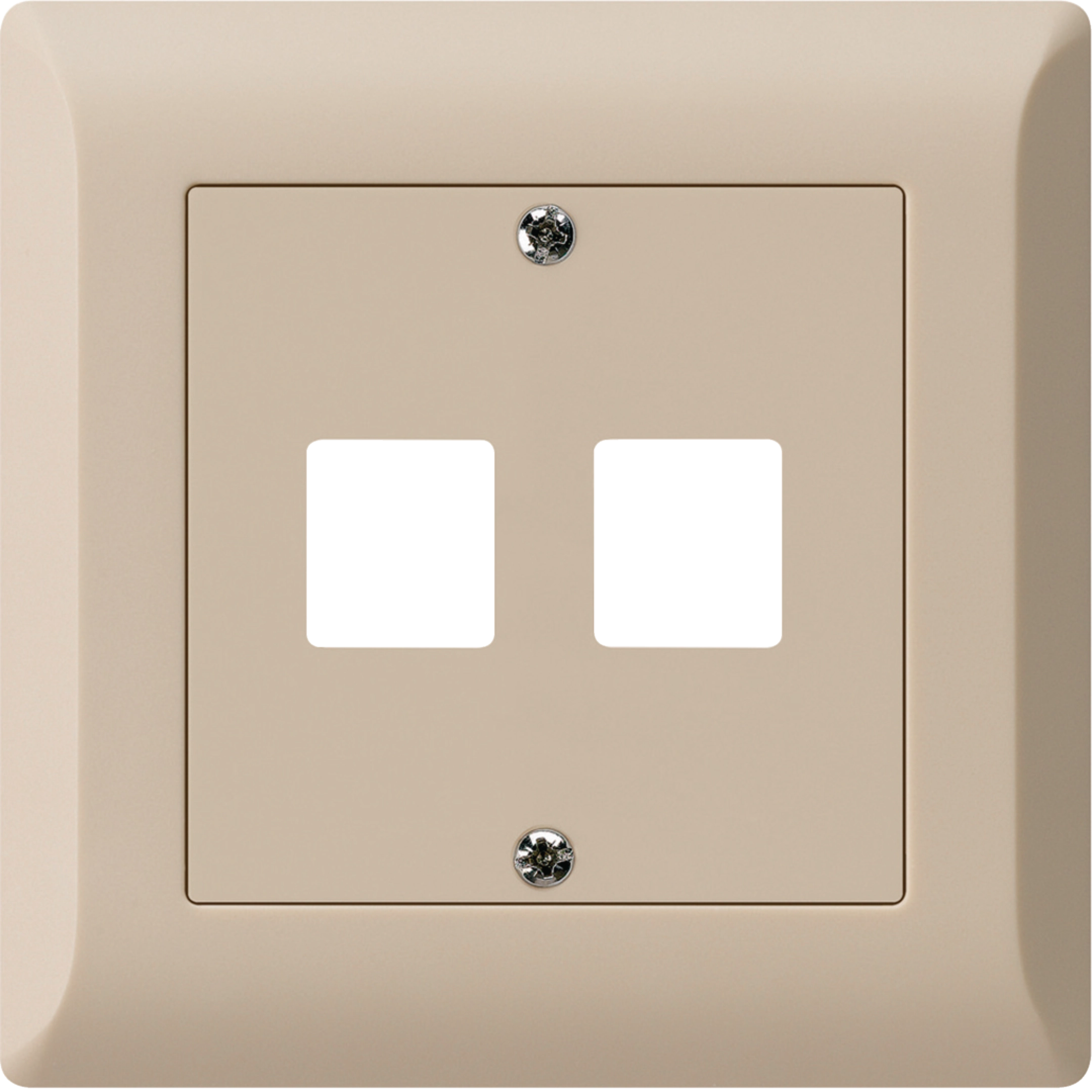 WH55300407C - Kit frontal ENC HMS kallysto.line pour 2 modules beige