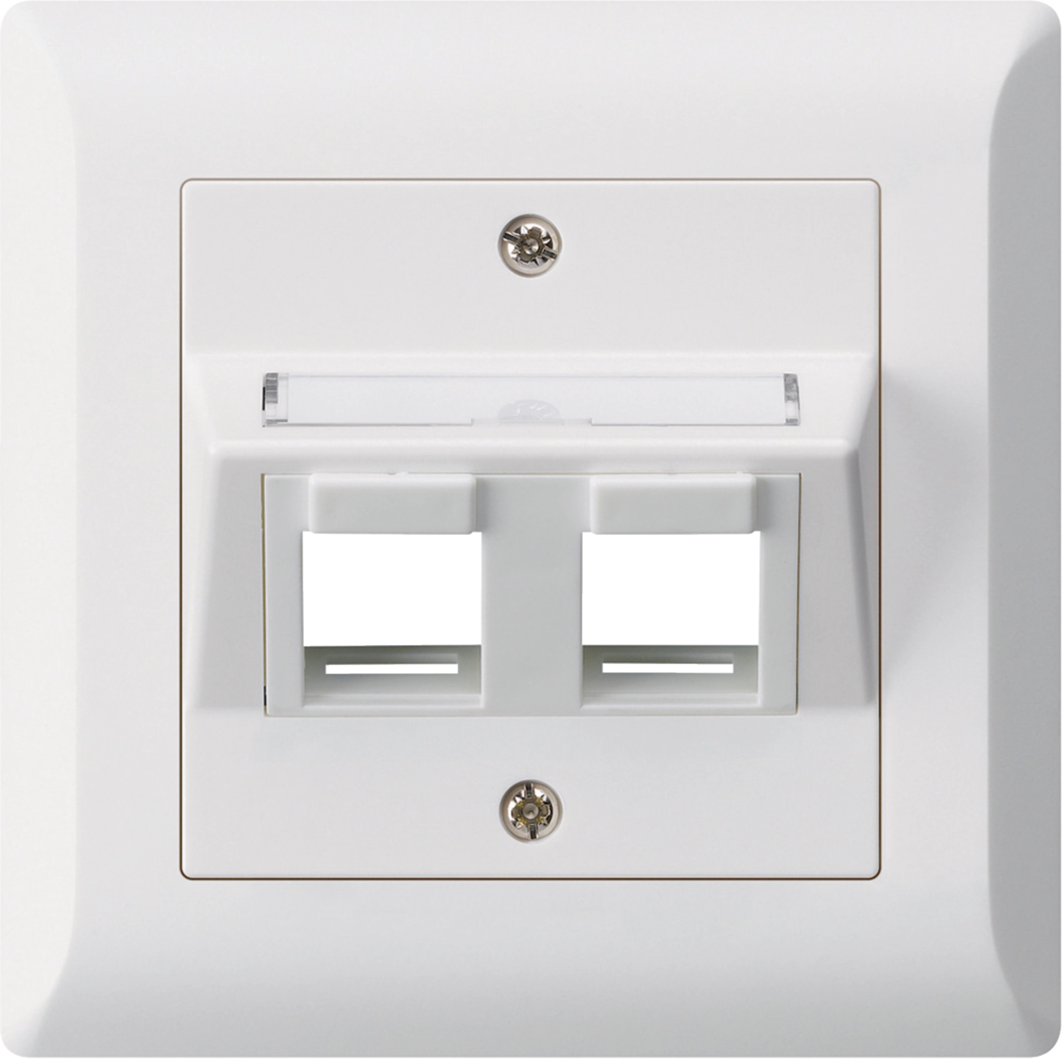 WH55410100C - UP-Montageset kallysto.line 2×Keystone weiss