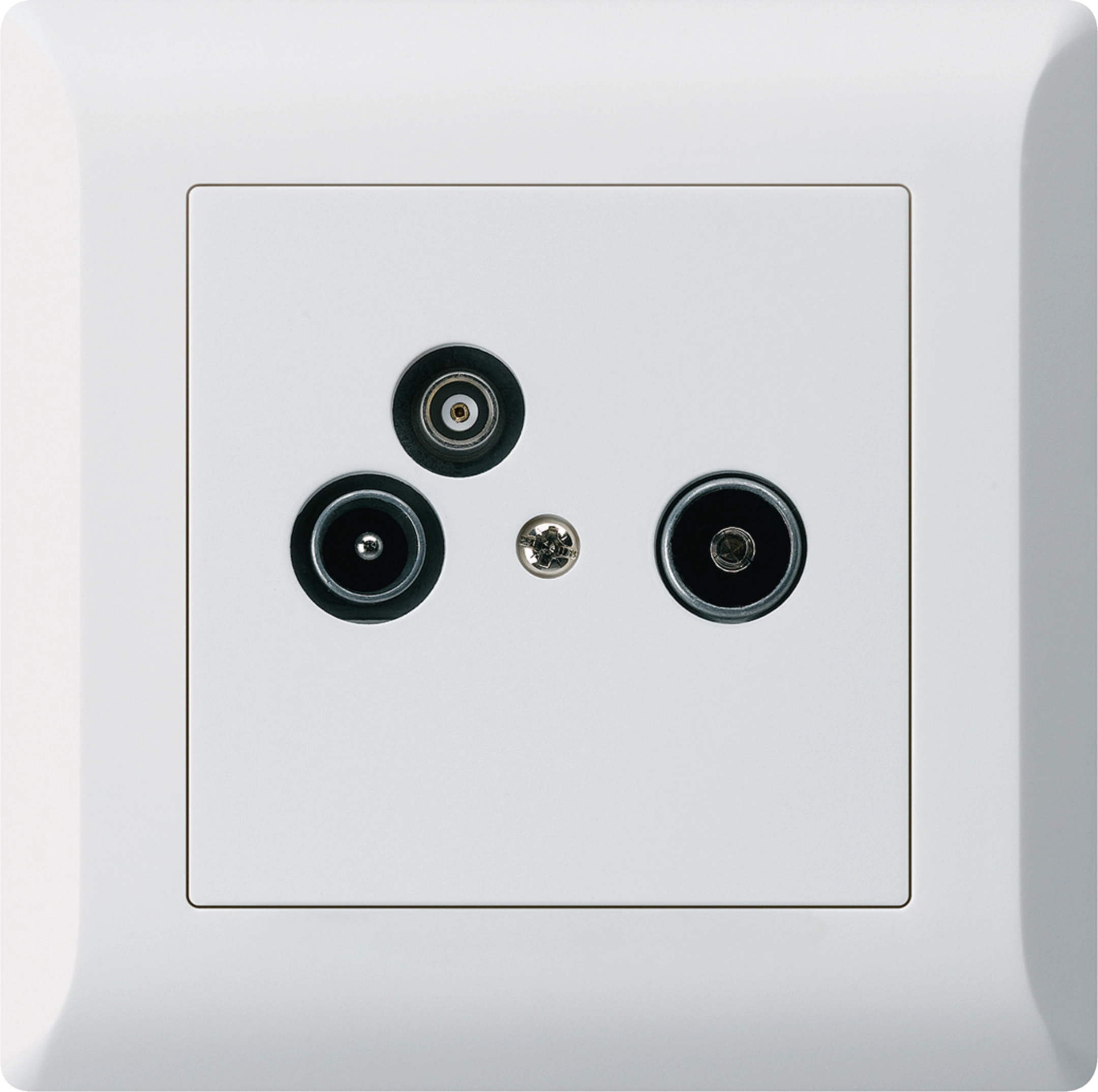 WH55543900C - UP-Antennendose R/TV-Daten kallysto.line 2GHz 14db weiss