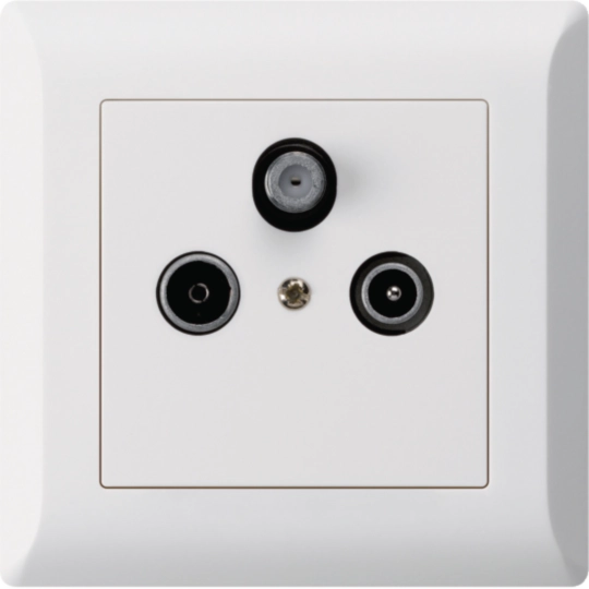WH55545600C - UP-Antennendose kallysto.line R/TV/SAT weiss