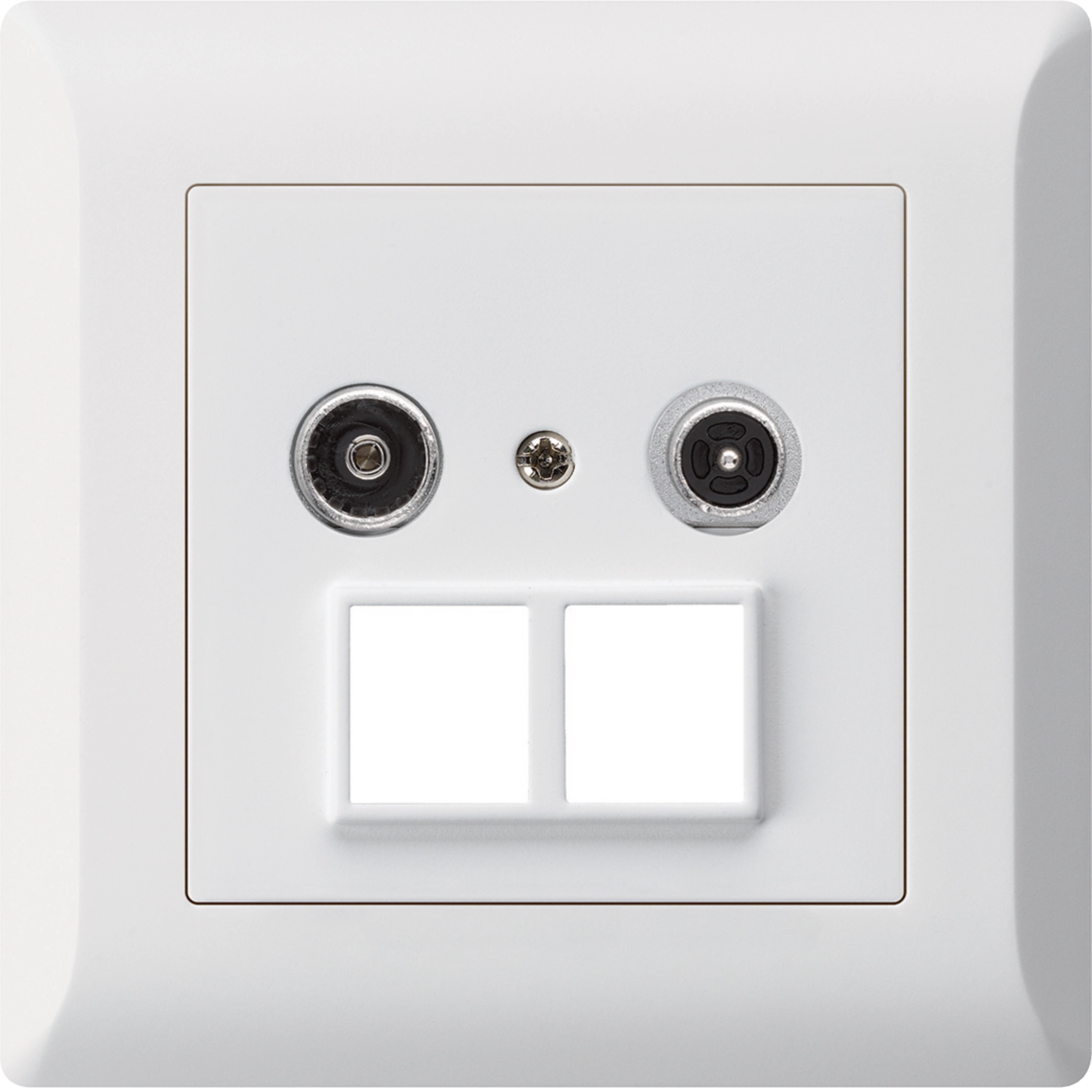 WH55549300C - UP-Multimediadose kallysto.line R/TV 4dB 2GHz weiss