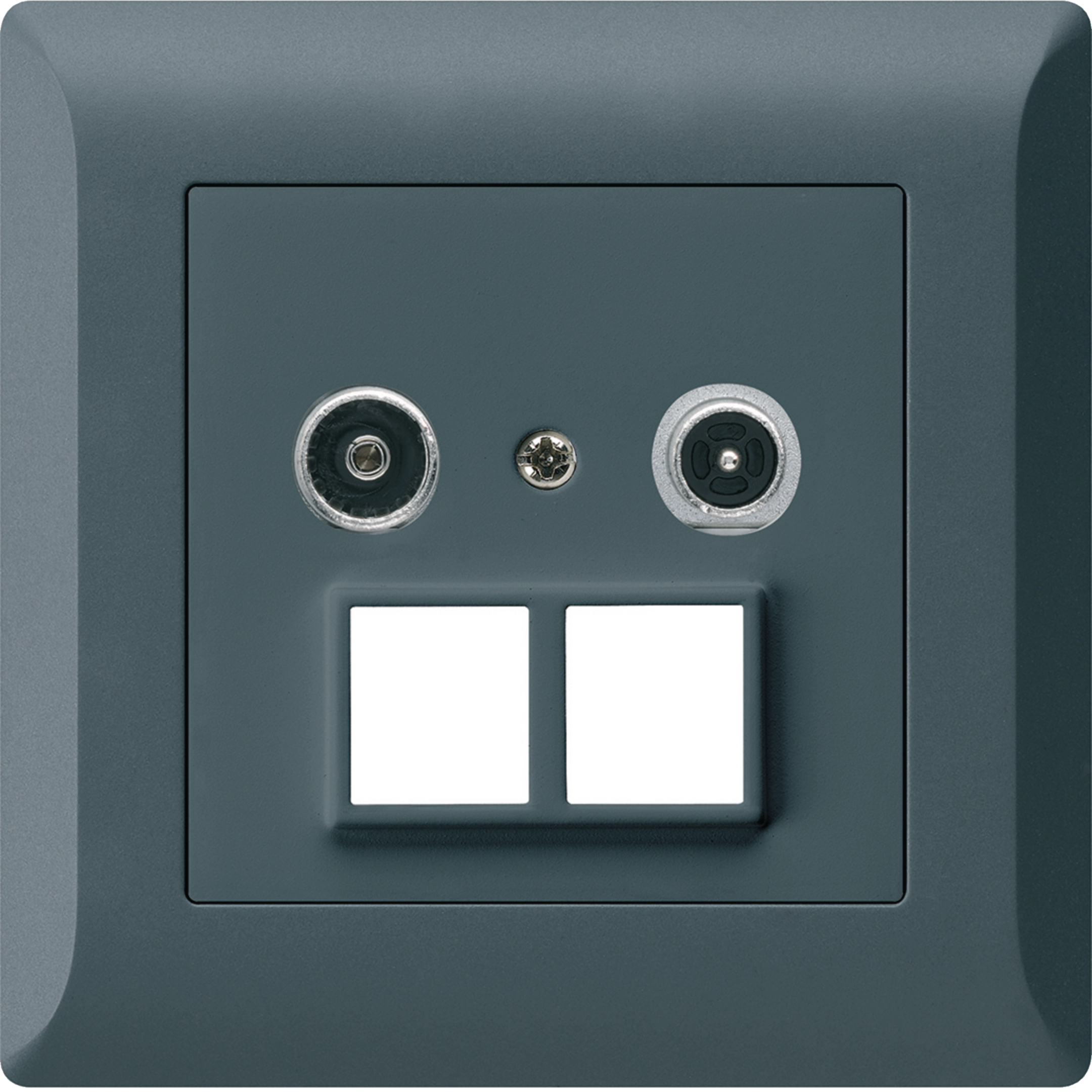 WH55549404C - Prise multimédia ENC kallysto.line R/TV 10.5dB 2GHz anthracite