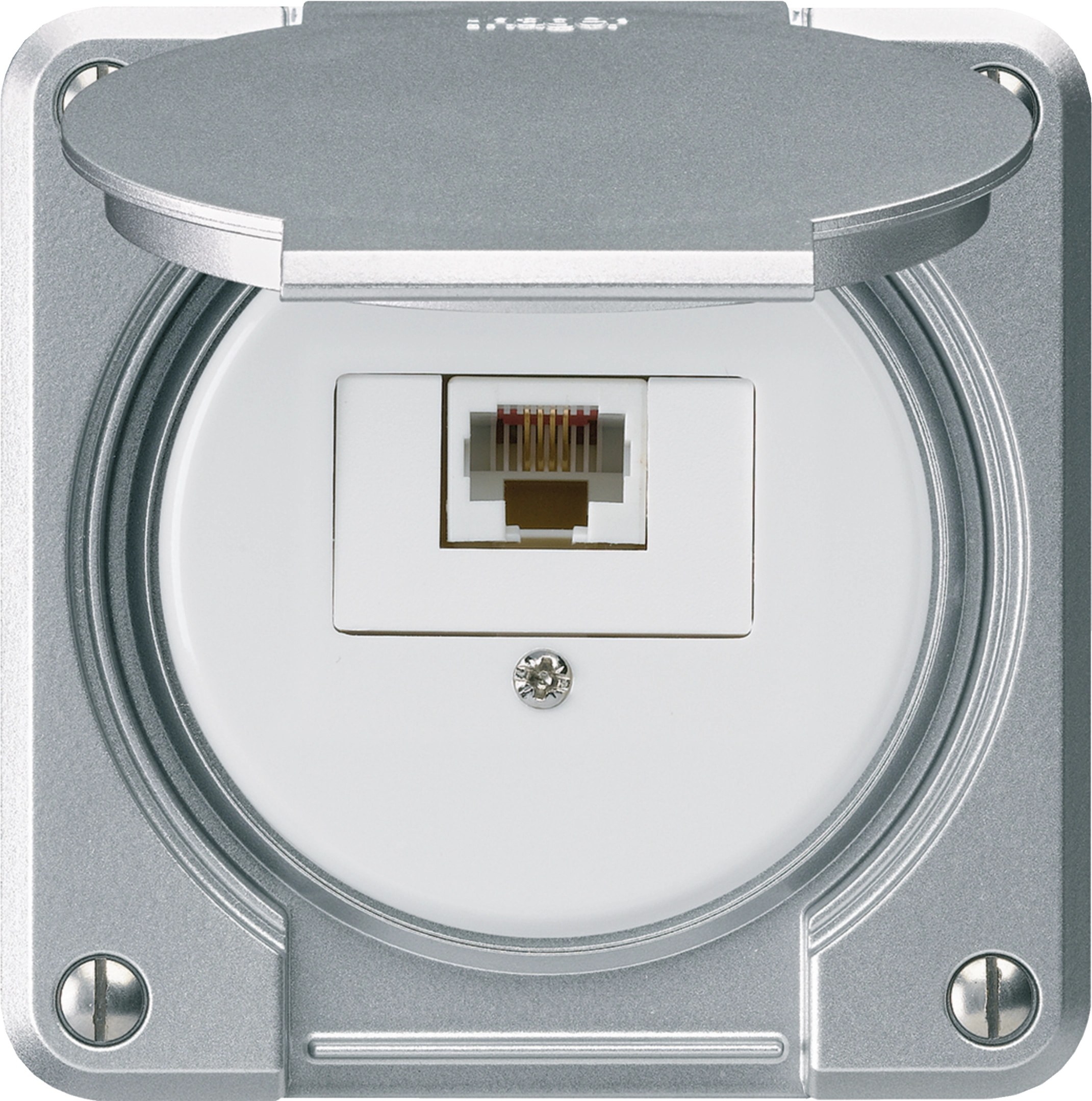 WH65400849C - Boîte de raccordement ENC robusto IP55 aluminium 1×RJ45/u