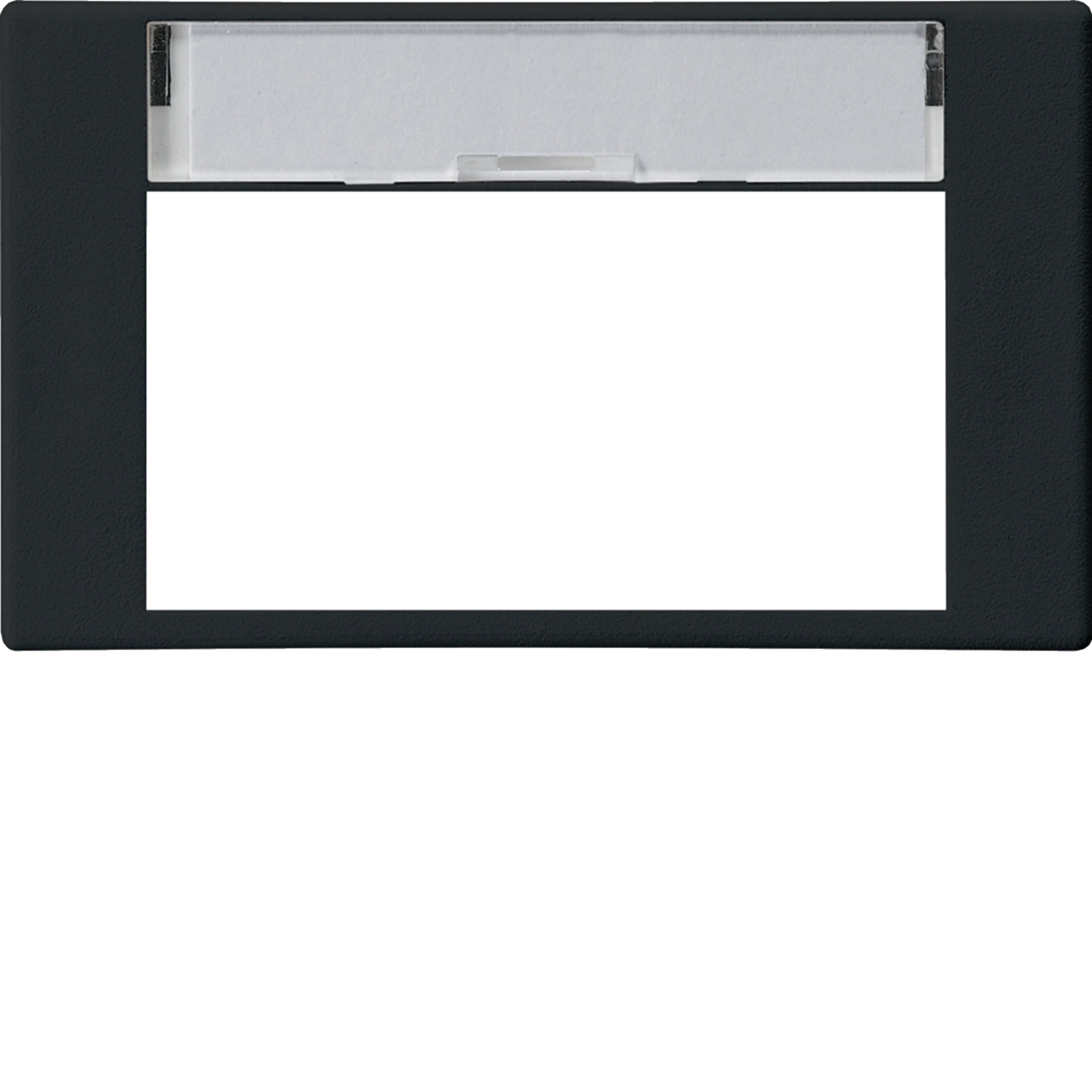 WH66141005D - Kit de montage INC FLF pour 1 M3 module multimédia Hager noir
