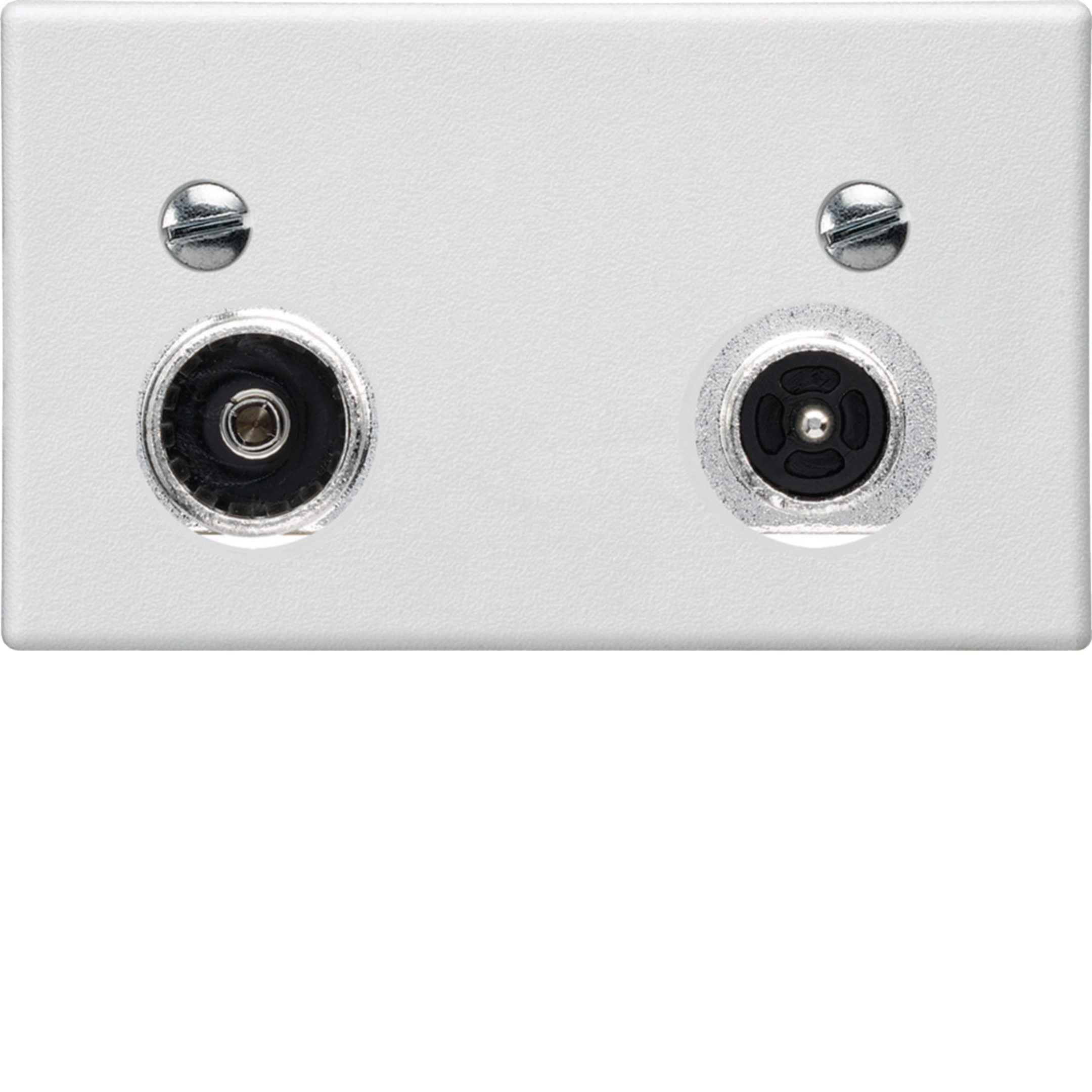 WH66548800D - FLF-Antennendose Hager R-TV 14dB 2GHz weiss