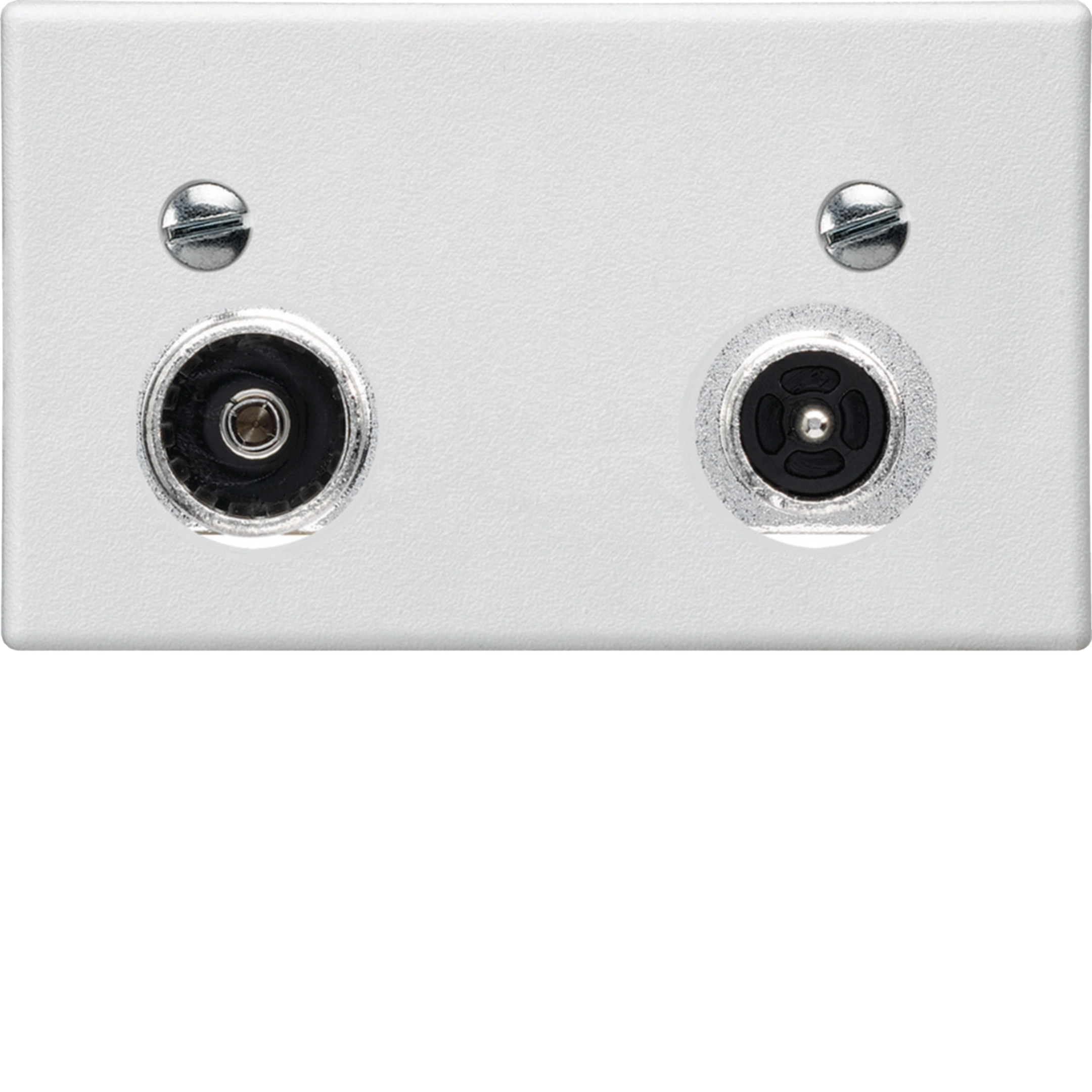 WH66549000D - FLF-Antennendose Hager R-TV 23dB 2GHz weiss