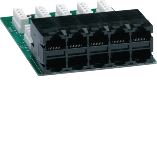 WH70311300Z - HMS Voice accessoires: Panel 10 port équipé