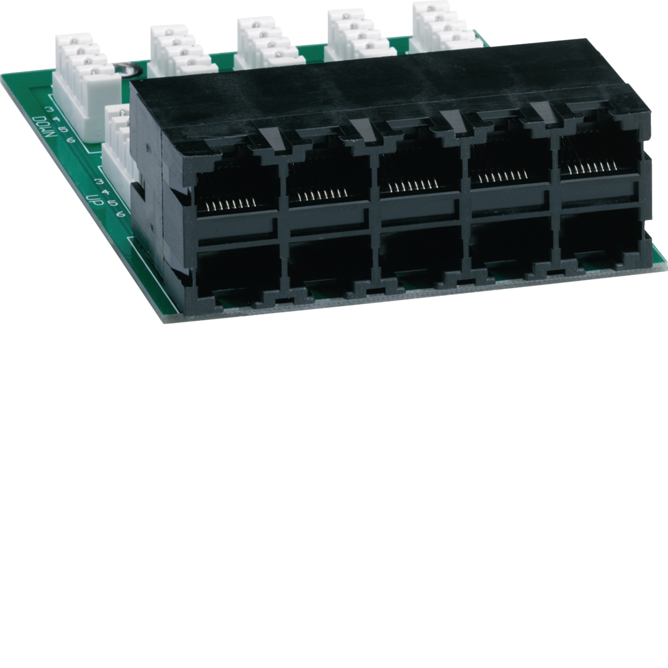 WH70311300Z - HMS Voice accessoires: Panel 10 port équipé