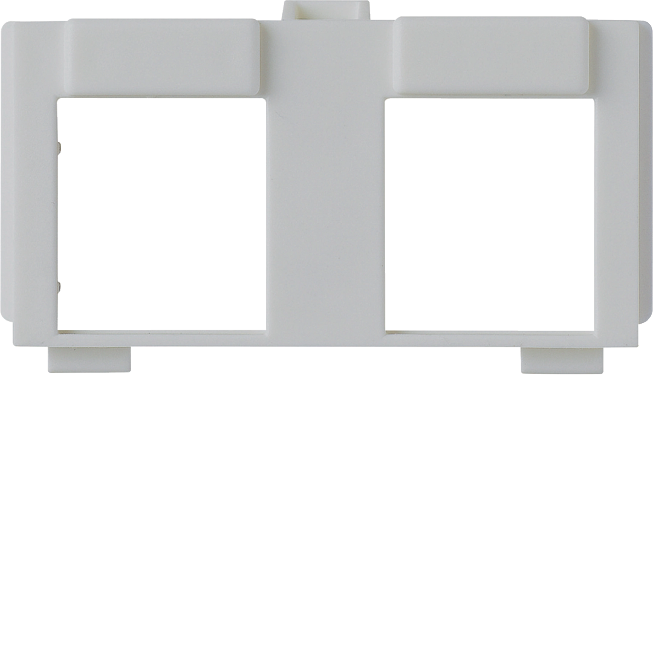 WH72410203Z - Modul kallysto 2×RJ45 Keystone hellgrau