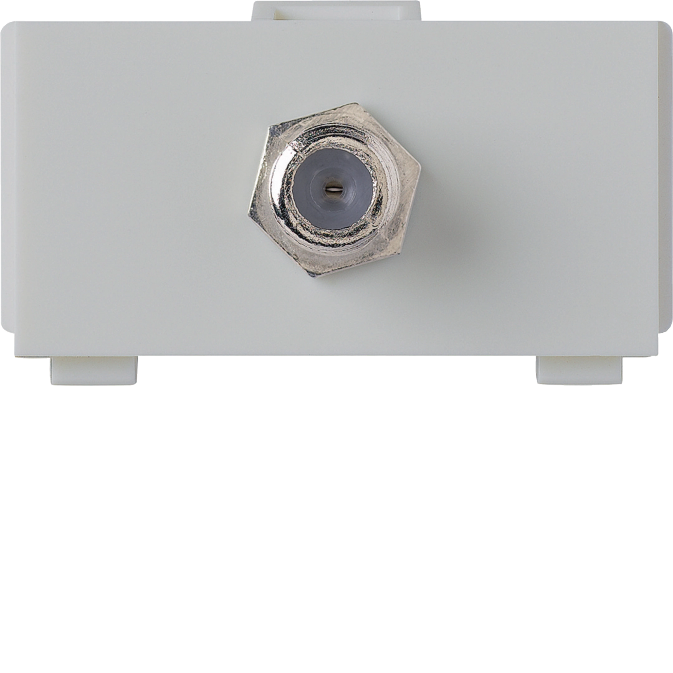 WH72501103Z - Multimedia-Modul kallysto M3 mit 1×F-Verbinder hellgrau
