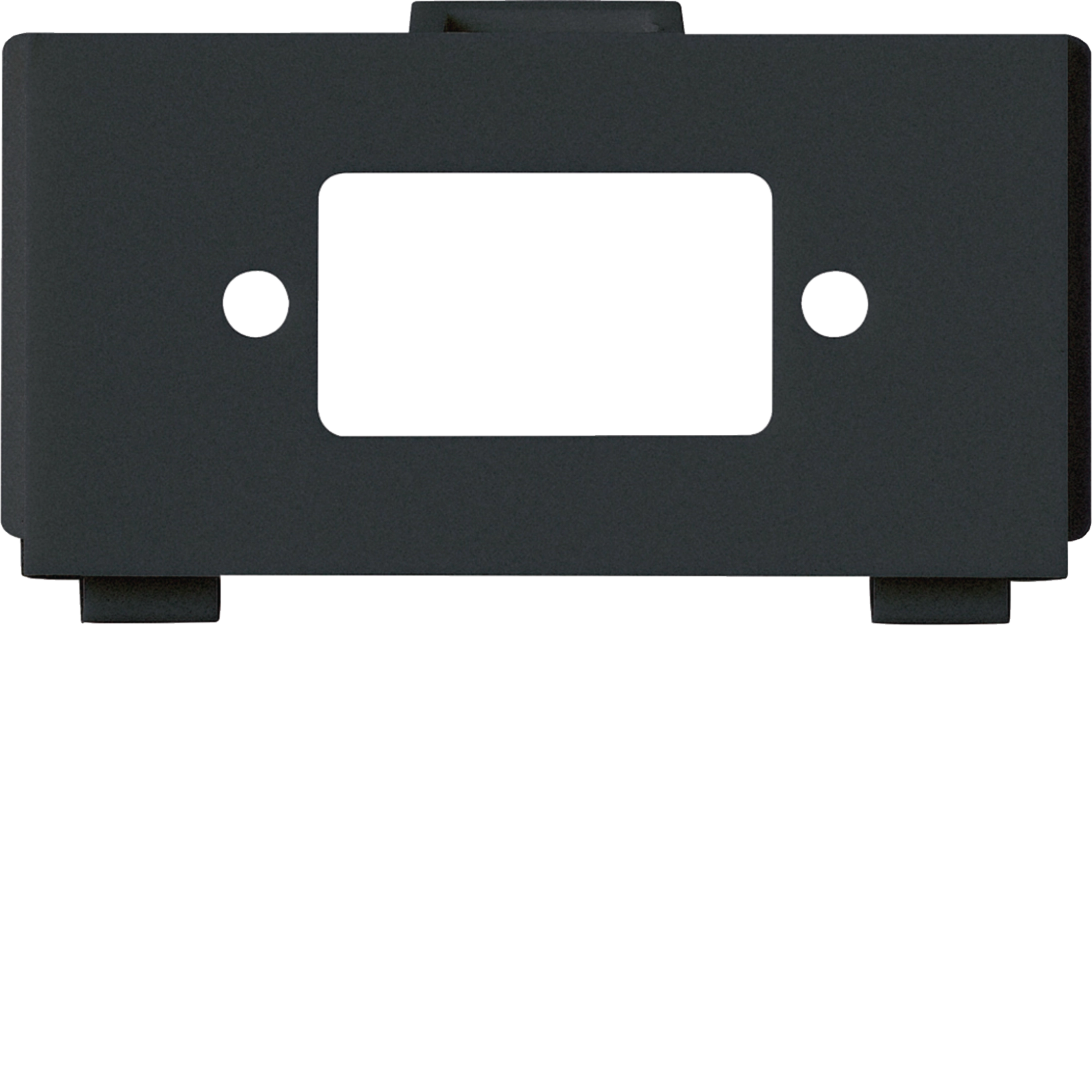 WH72510105Z - Module multimédia kallysto M3 vide pour 1 D-Sub 9/15 pôles noir
