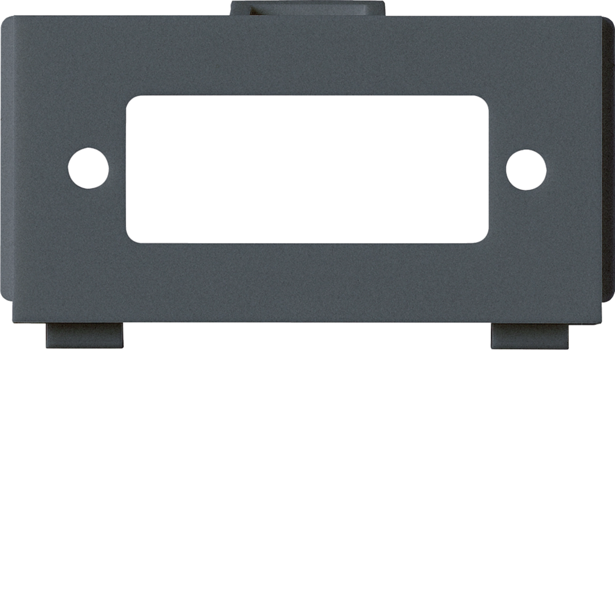WH72510204Z - Multimedia-Modul kallysto M3 leer für 1 D-Sub 15-polig anthrazit