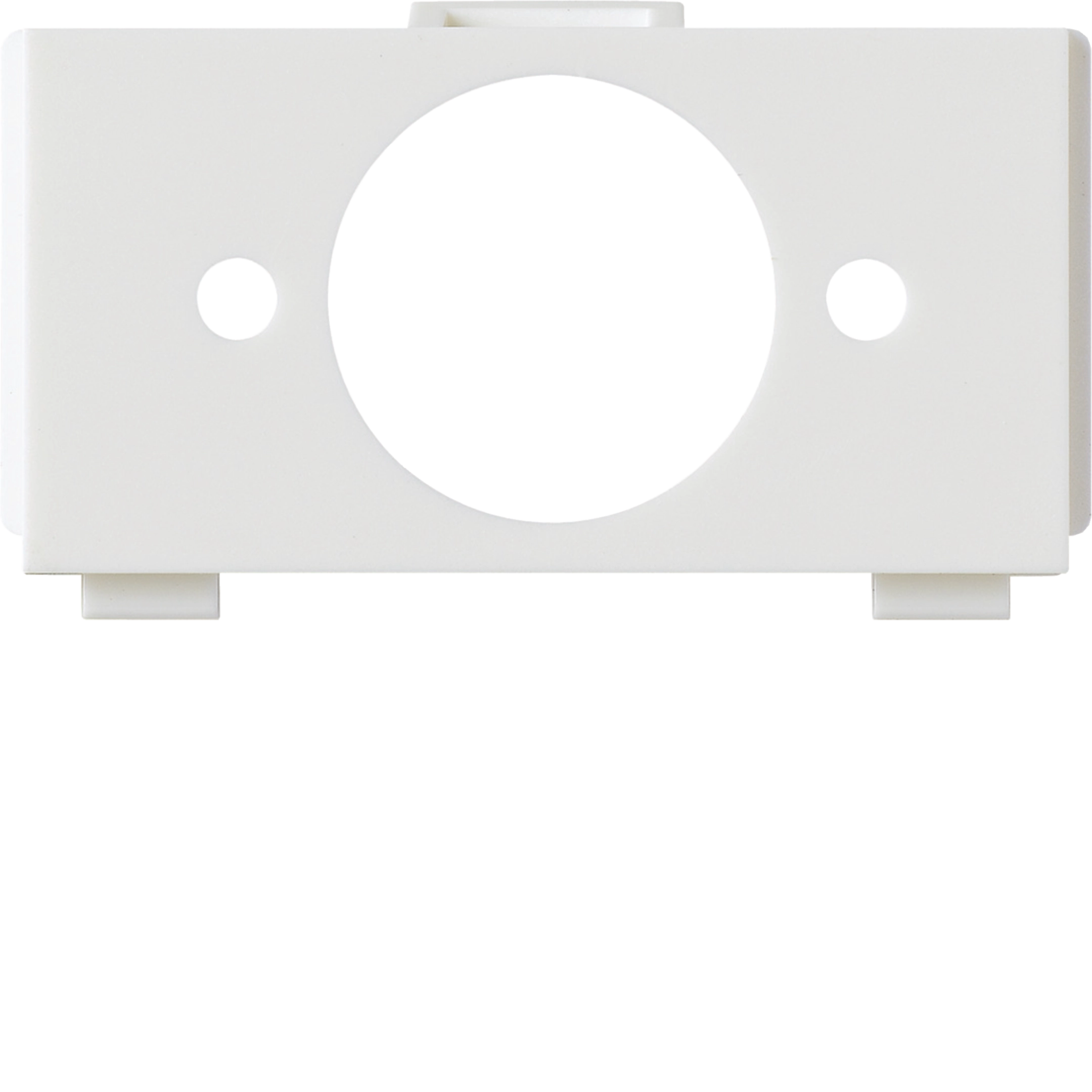 WH72520100Z - Multimedia-Modul kallysto M3 leer für 1 XLR Serie P Ø19mm weiss