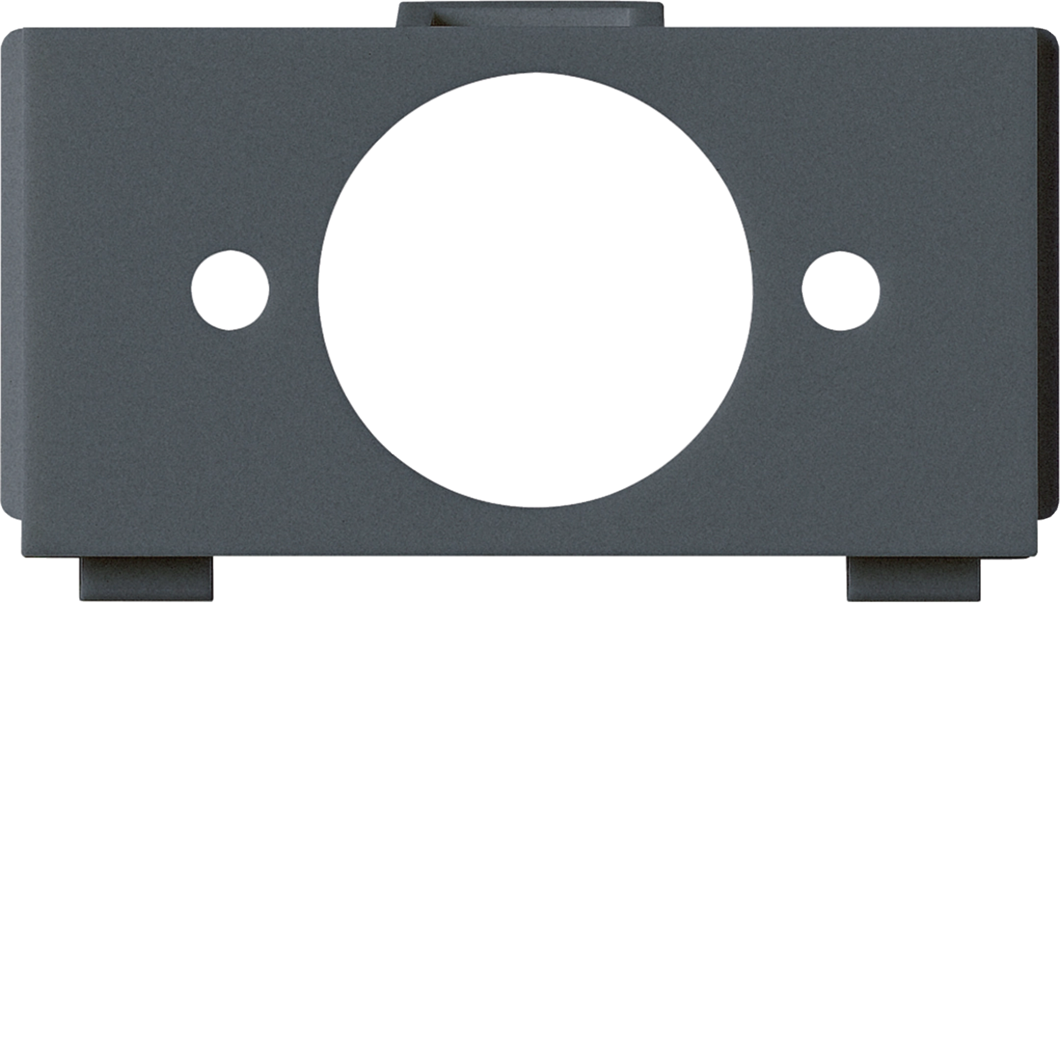 WH72520104Z - Module multimédia kallysto M3 vide pour 1 XLR série P Ø19mm anthracite