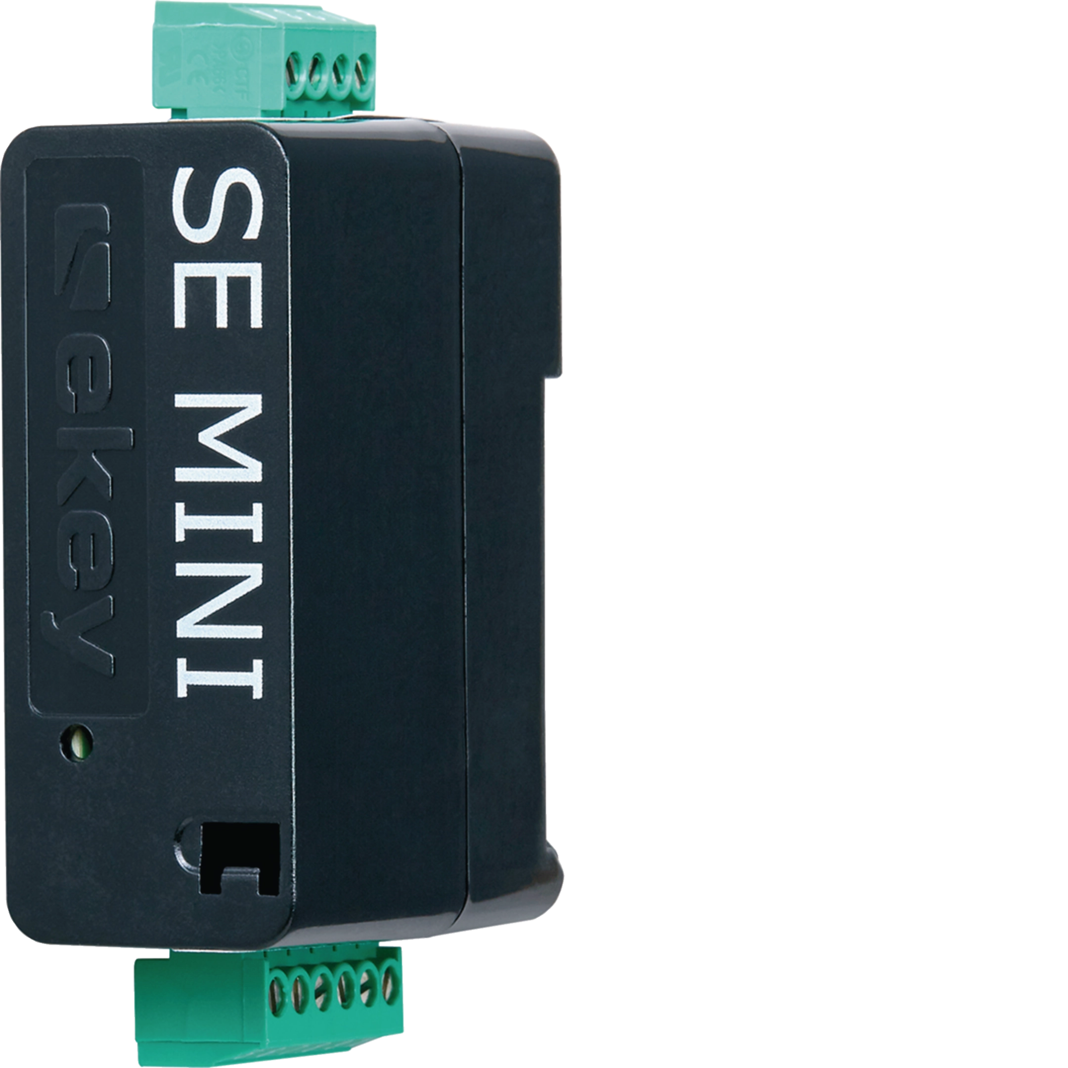 WH76831005Z - Unité de commande Hager ekey-net mini 1 relais noir
